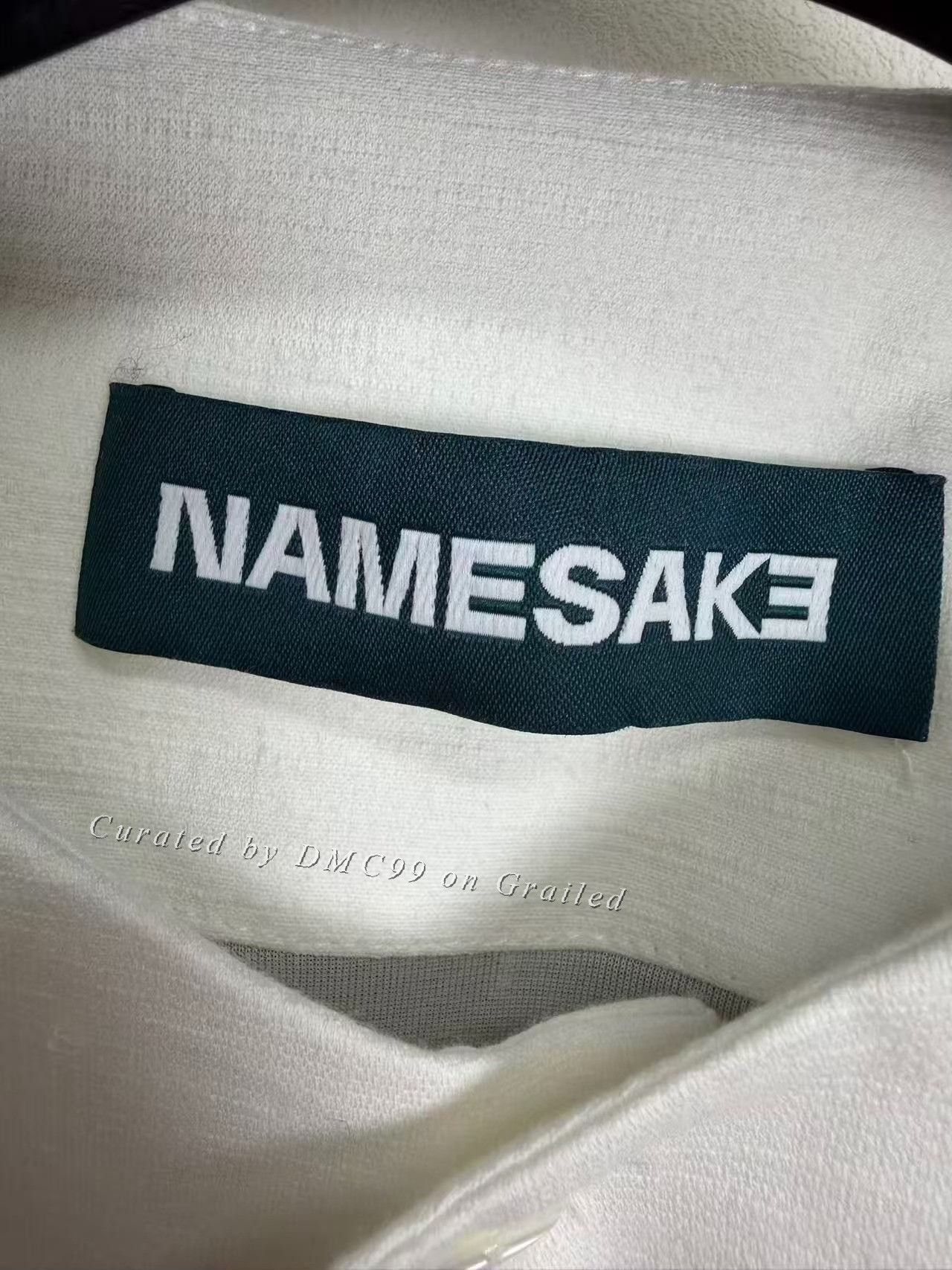 NAMESAKE Namesake Hampton Sleeveless Shirt Size US S / EU 44-46 / 1 - 5 Thumbnail