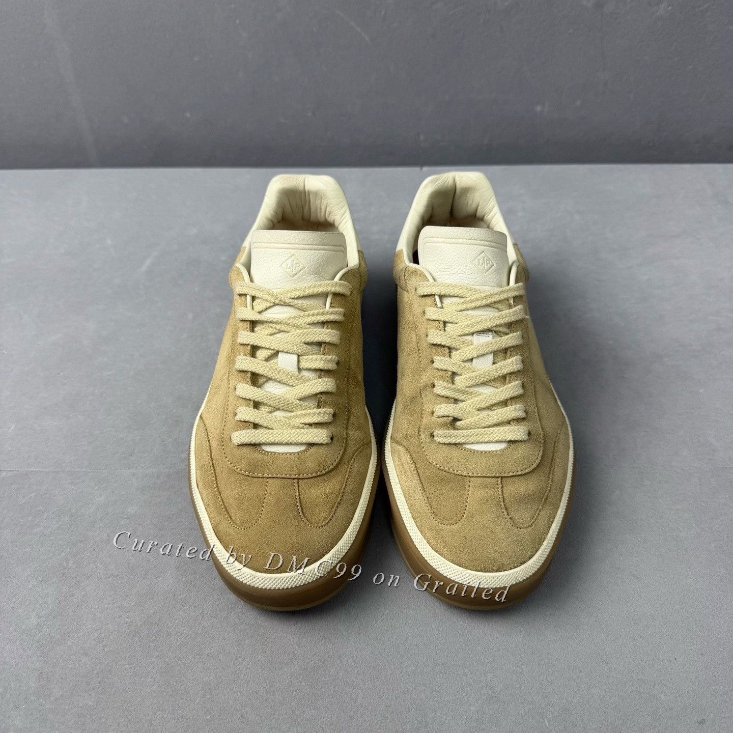 Loro Piana Loro Piana Tennis Walk Suede Training Shoes Size US 7 / IT 37 - 2 Thumbnail
