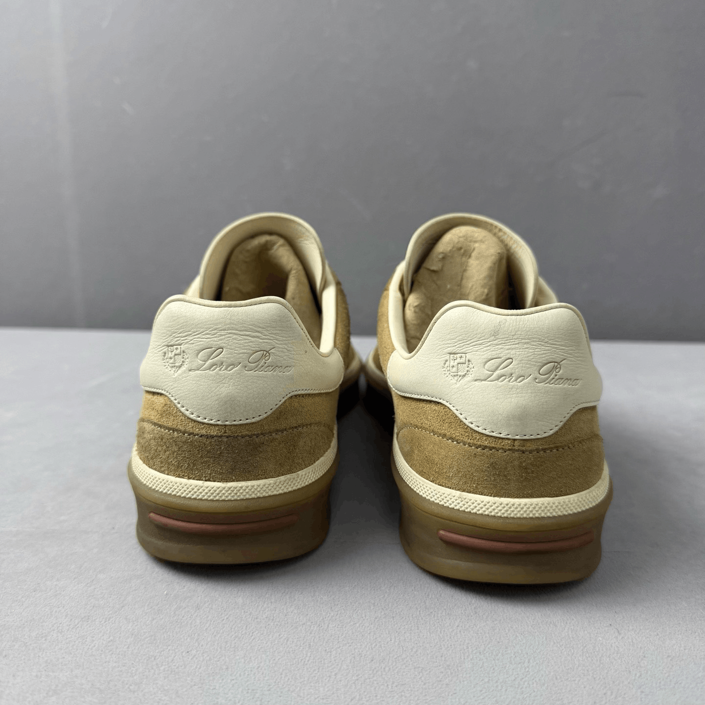 Loro Piana Loro Piana Tennis Walk Suede Training Shoes Size US 7 / IT 37 - 3 Thumbnail