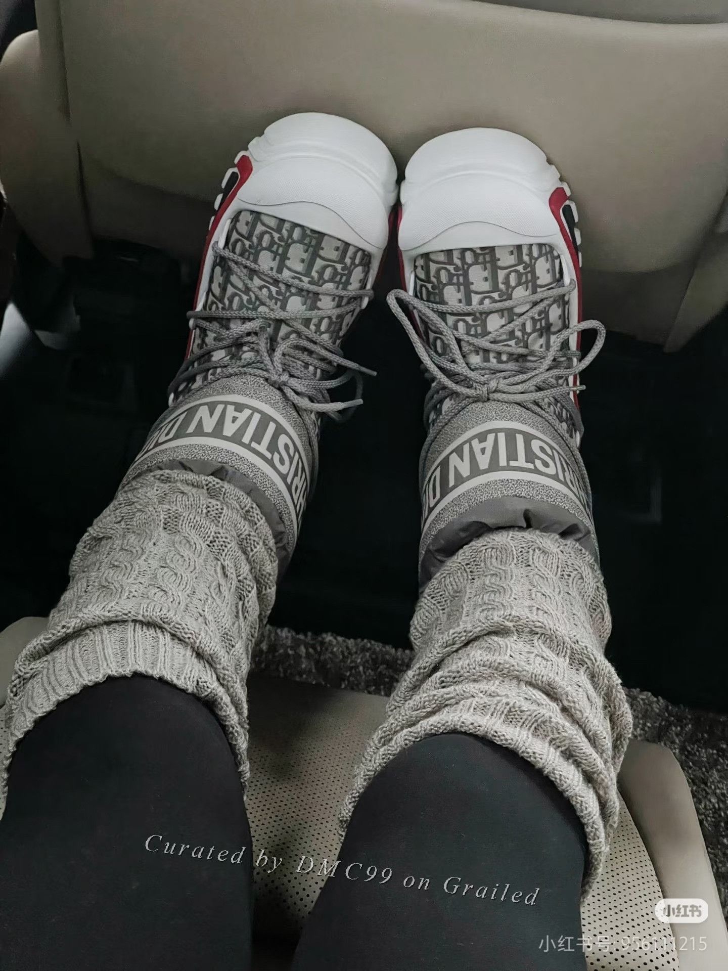 Dior Dior Alps Monogram Logo Ski Boots Size US 7 / IT 37 - 7 Thumbnail