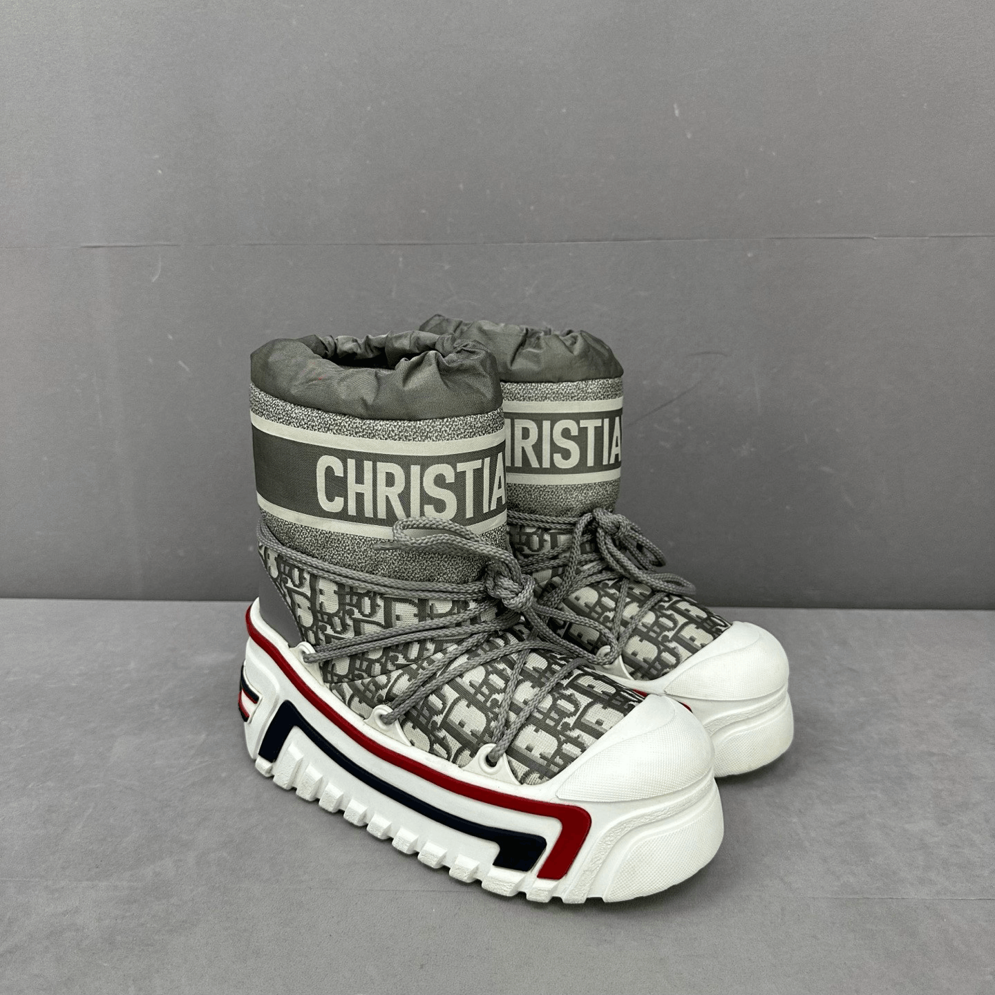 Dior Dior Alps Monogram Logo Ski Boots Size US 7 / IT 37 - 3 Thumbnail