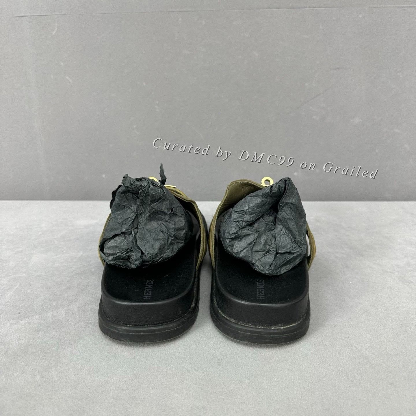 Hermes Hermes Empire Kelly Gold Clasp Sandals Size US 7 / IT 37 - 4 Thumbnail