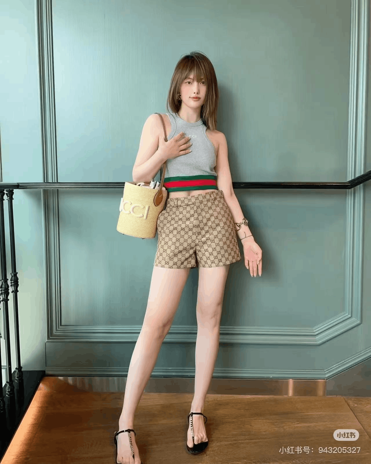 Gucci Gucci New GG Monogram Denim Shorts Size 38" / US 16 / IT 52 - 7 Thumbnail