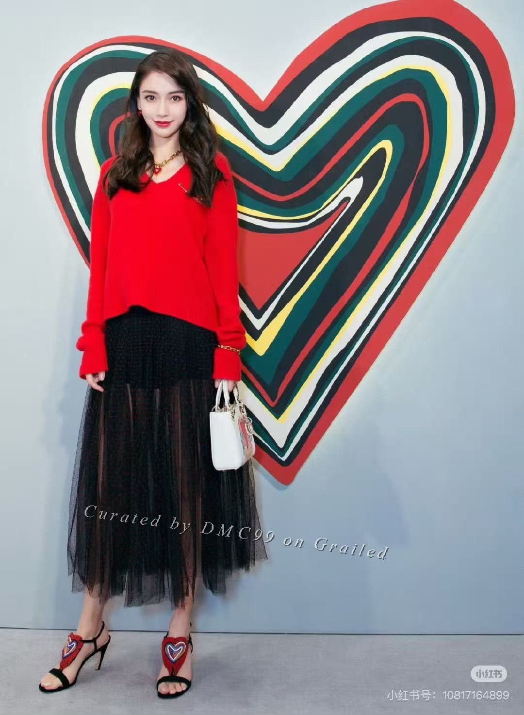 Dior Dior Red Logo Cashmere Knit Sweater Size XXS / US 00 / IT 34 - 4 Thumbnail