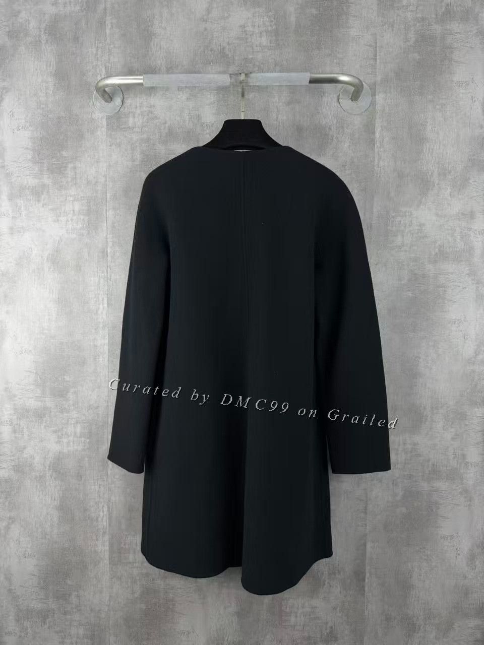 Max Mara MaxMara Wool Cashmere Blend Coat Size XS / US 0-2 / IT 36-38 - 3 Thumbnail