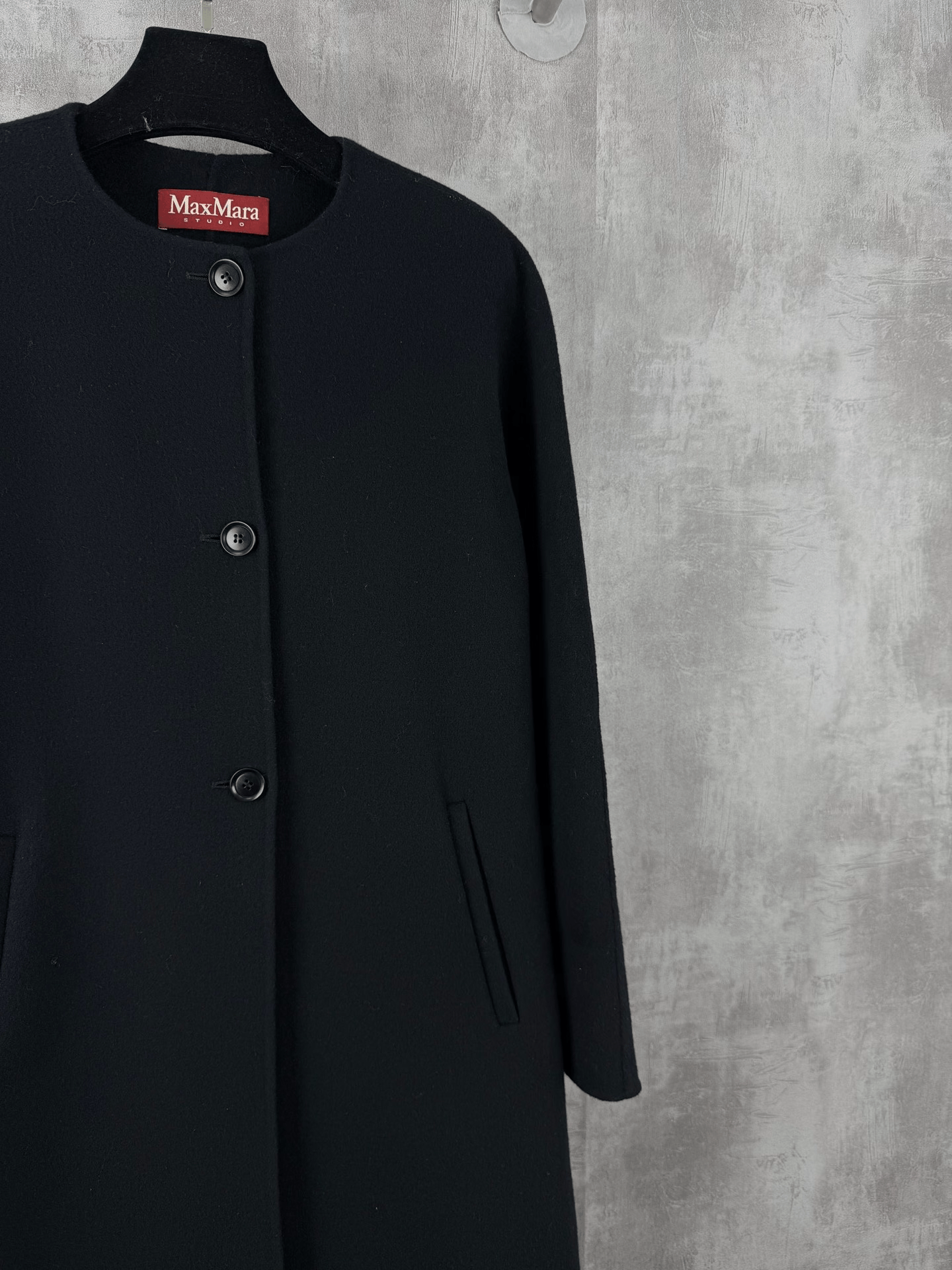 Max Mara MaxMara Wool Cashmere Blend Coat Size XS / US 0-2 / IT 36-38 - 2 Thumbnail