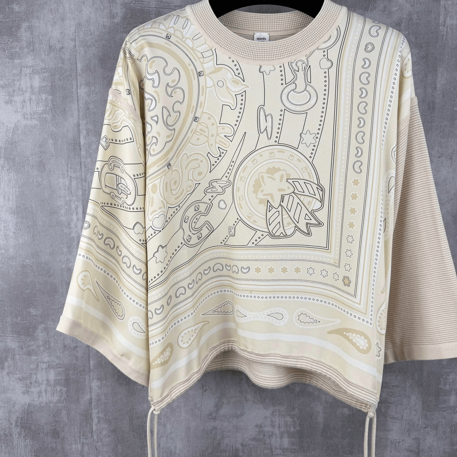 Hermes Hermes 2025 Candy Libris Silk Wool Top Size S / US 4 / IT 40 - 2 Thumbnail