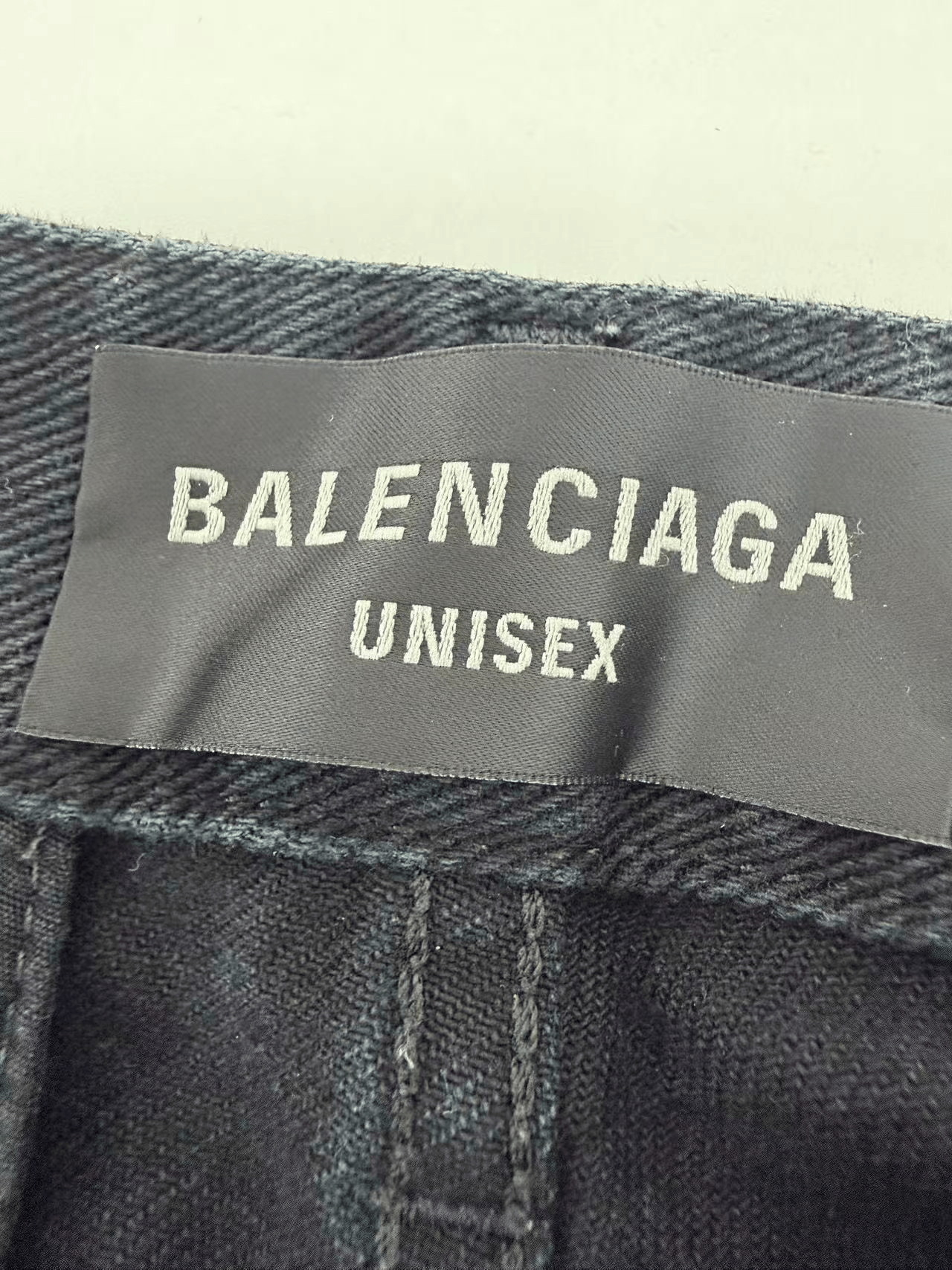 Balenciaga Balenciaga Washed Distressed Cargo Pants Size US 26 / EU 42 - 5 Thumbnail
