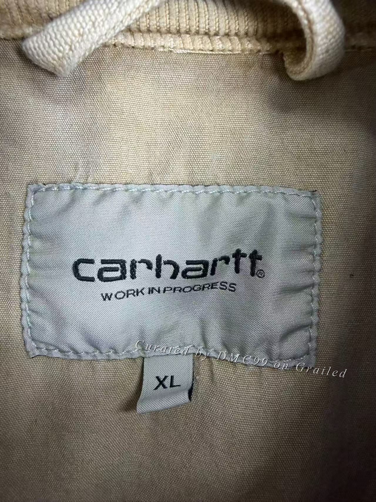 Carhartt Carhartt Classic Logo Detroit Jacket Size US XL / EU 56 / 4 - 4 Thumbnail