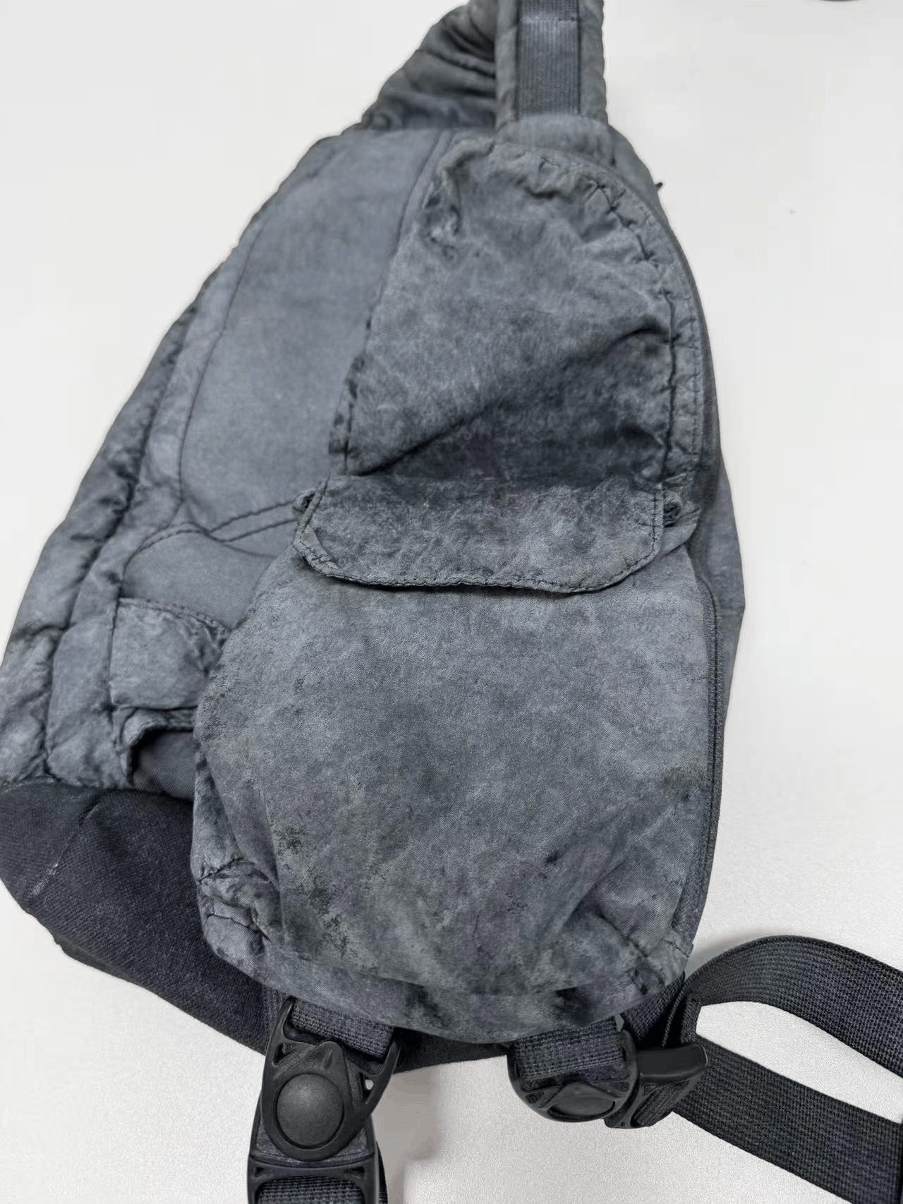 Stone Island Stone Island Limited Frost Utility Shoulder Bag Size ONE SIZE - 4 Thumbnail