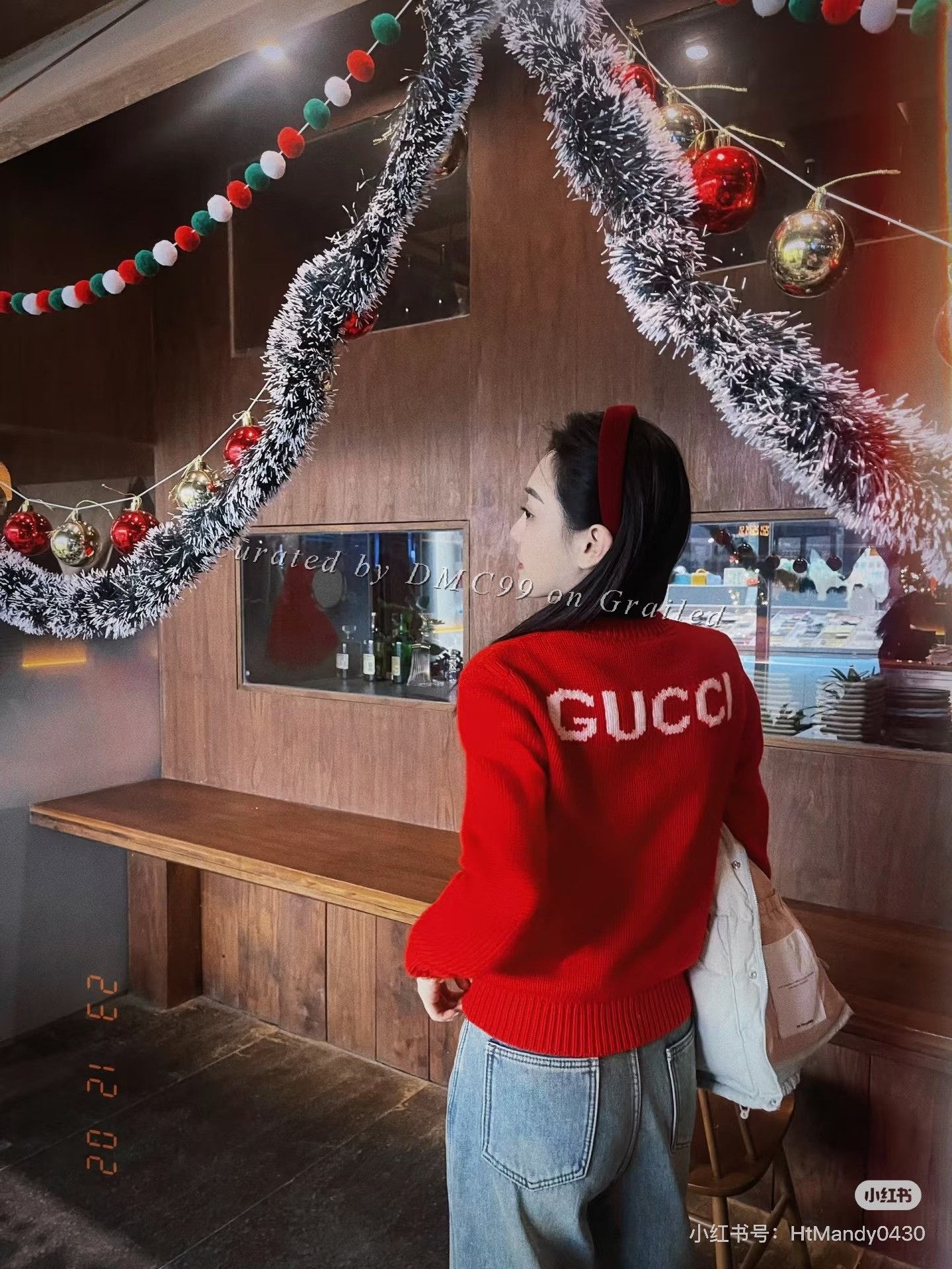 Gucci Gucci Back Logo Wool Knit Sweater Size XS / US 0-2 / IT 36-38 - 5 Thumbnail
