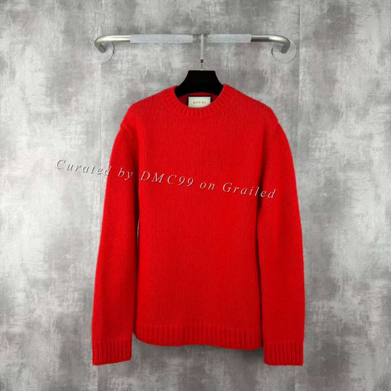 Gucci Gucci Back Logo Wool Knit Sweater Size XS / US 0-2 / IT 36-38 - 2 Thumbnail