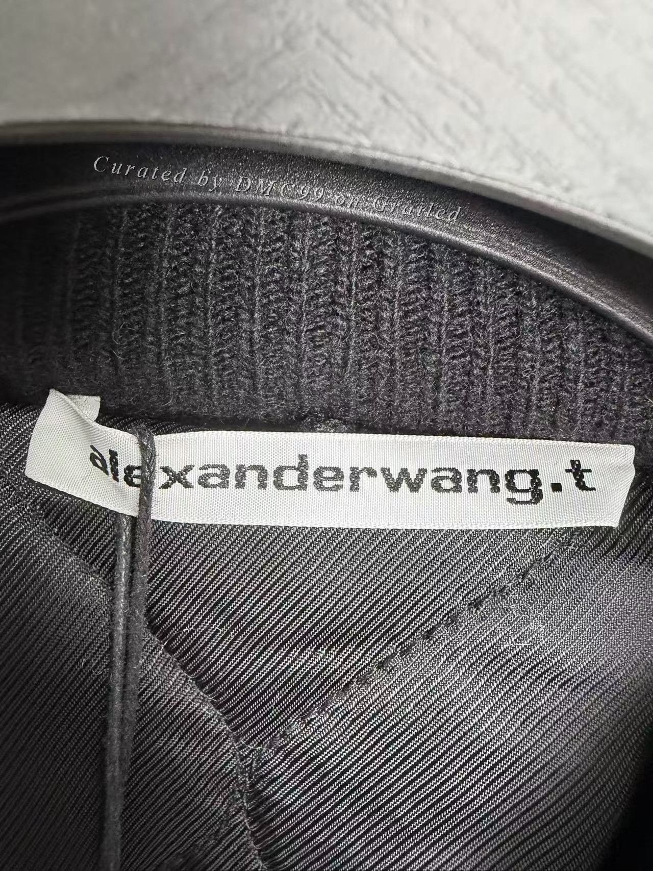 Alexander Wang Alexander Wang Black Knit Short Coat Size S / US 4 / IT 40 - 4 Thumbnail