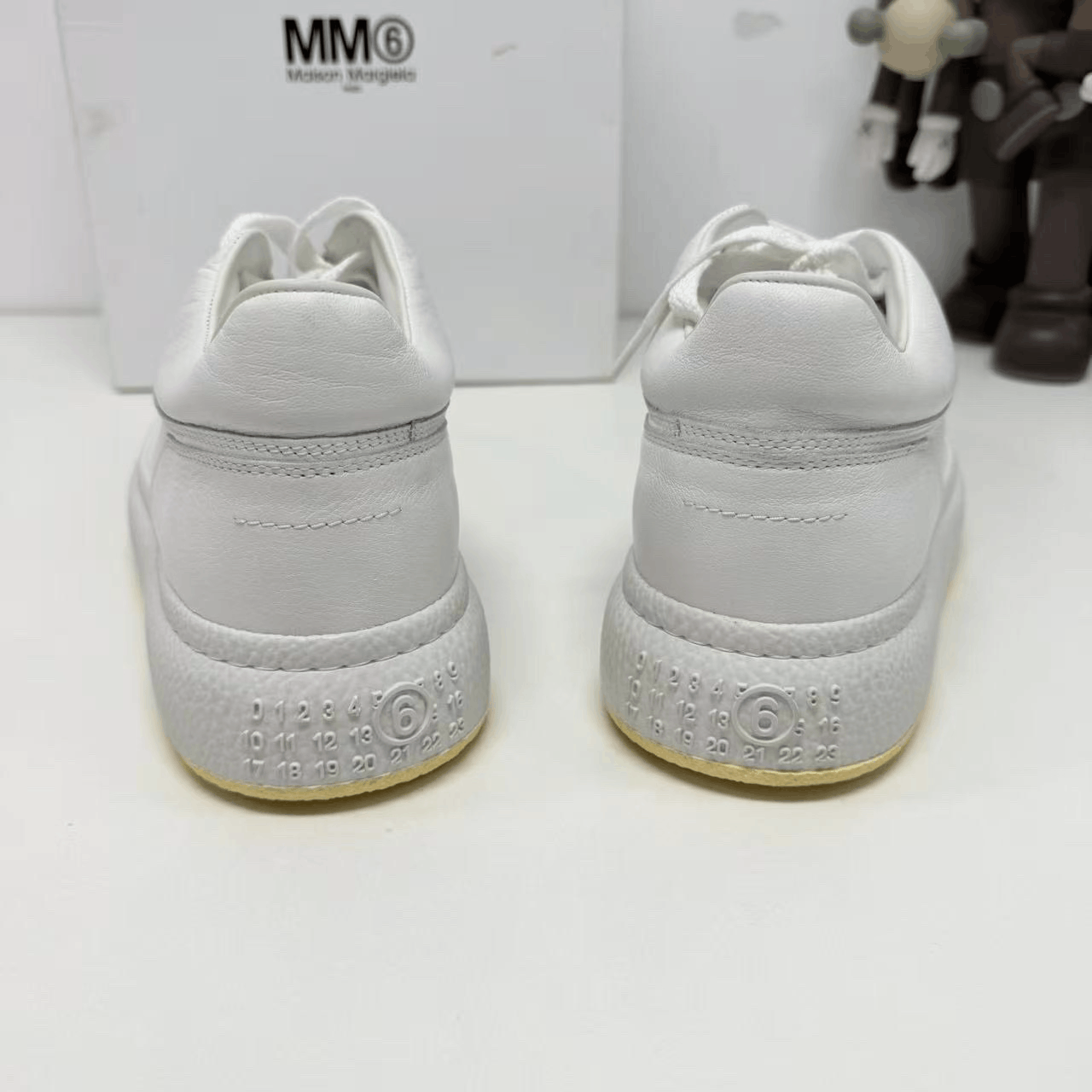 Maison Margiela Maison Margiela MM6 Square Toe Sneakers Size US 9 / EU 42 - 5 Thumbnail