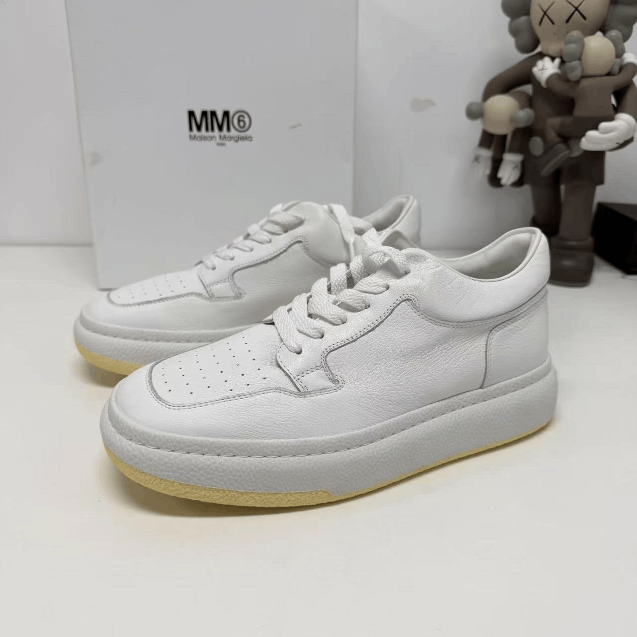 Maison Margiela Maison Margiela MM6 Square Toe Sneakers Size US 9 / EU 42 - 3 Thumbnail
