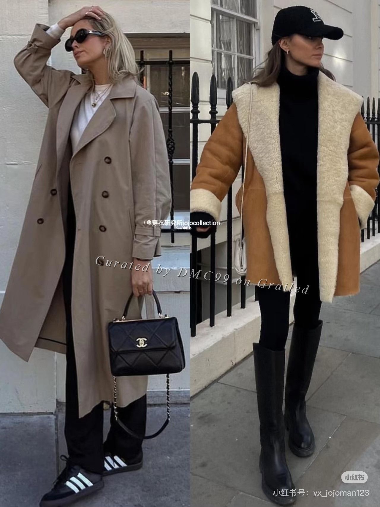 Dior Dior CD Bee Embroidered Shearling Coat Size XS / US 0-2 / IT 36-38 - 3 Thumbnail