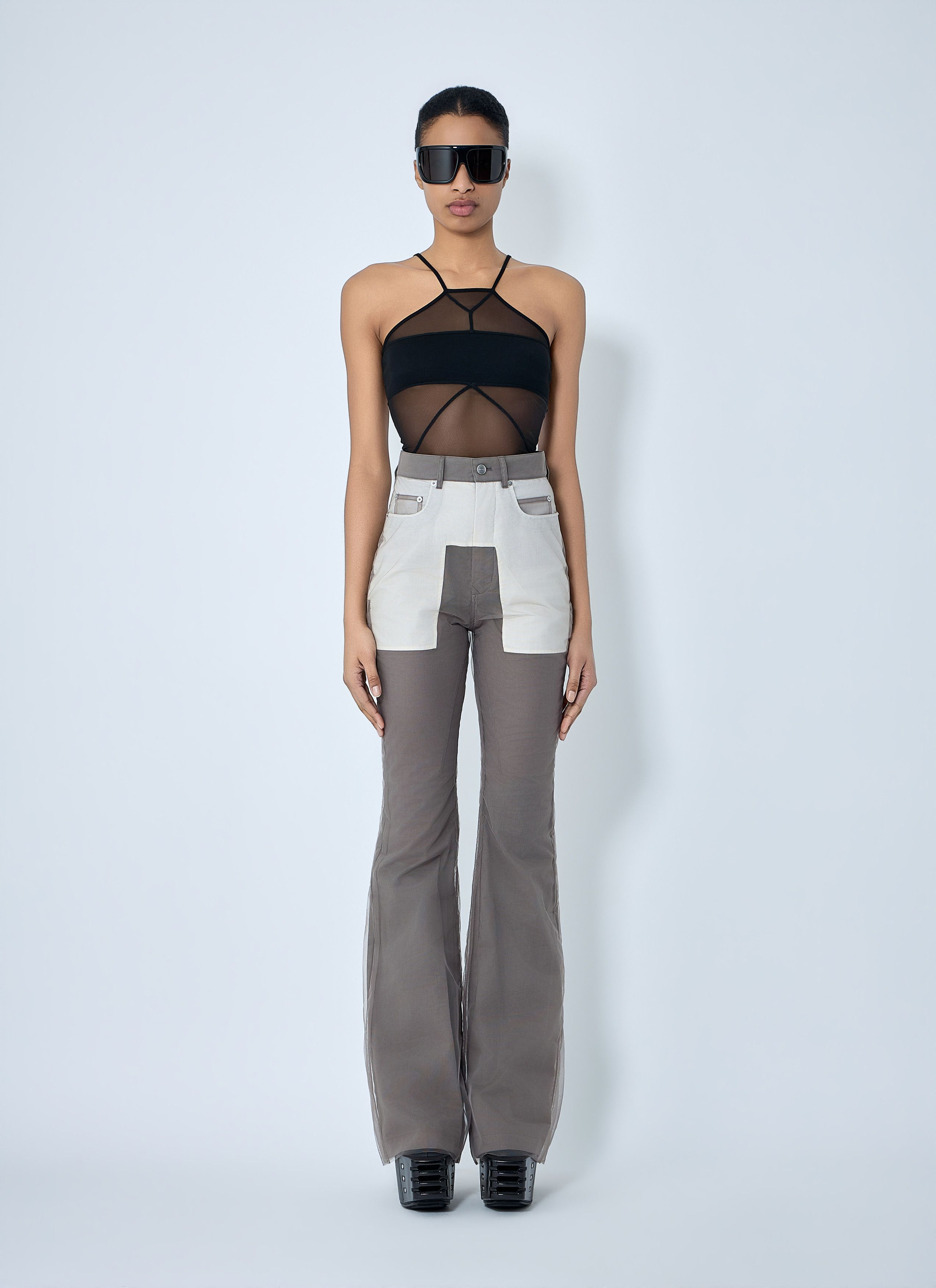 Rick Owens Sl Combo Top Size M / US 6-8 / IT 42-44 - 2 Thumbnail