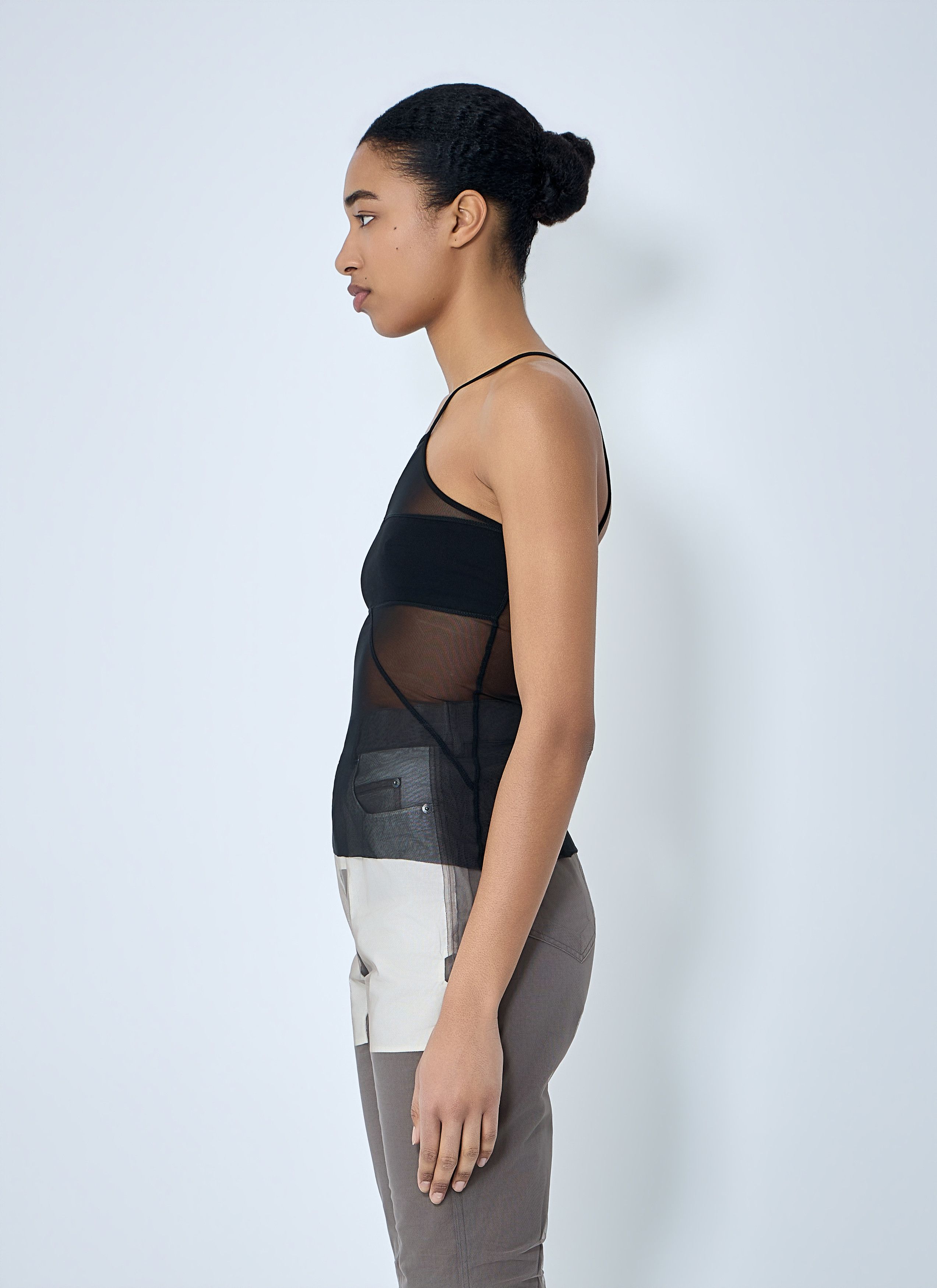 Rick Owens Sl Combo Top Size M / US 6-8 / IT 42-44 - 3 Thumbnail