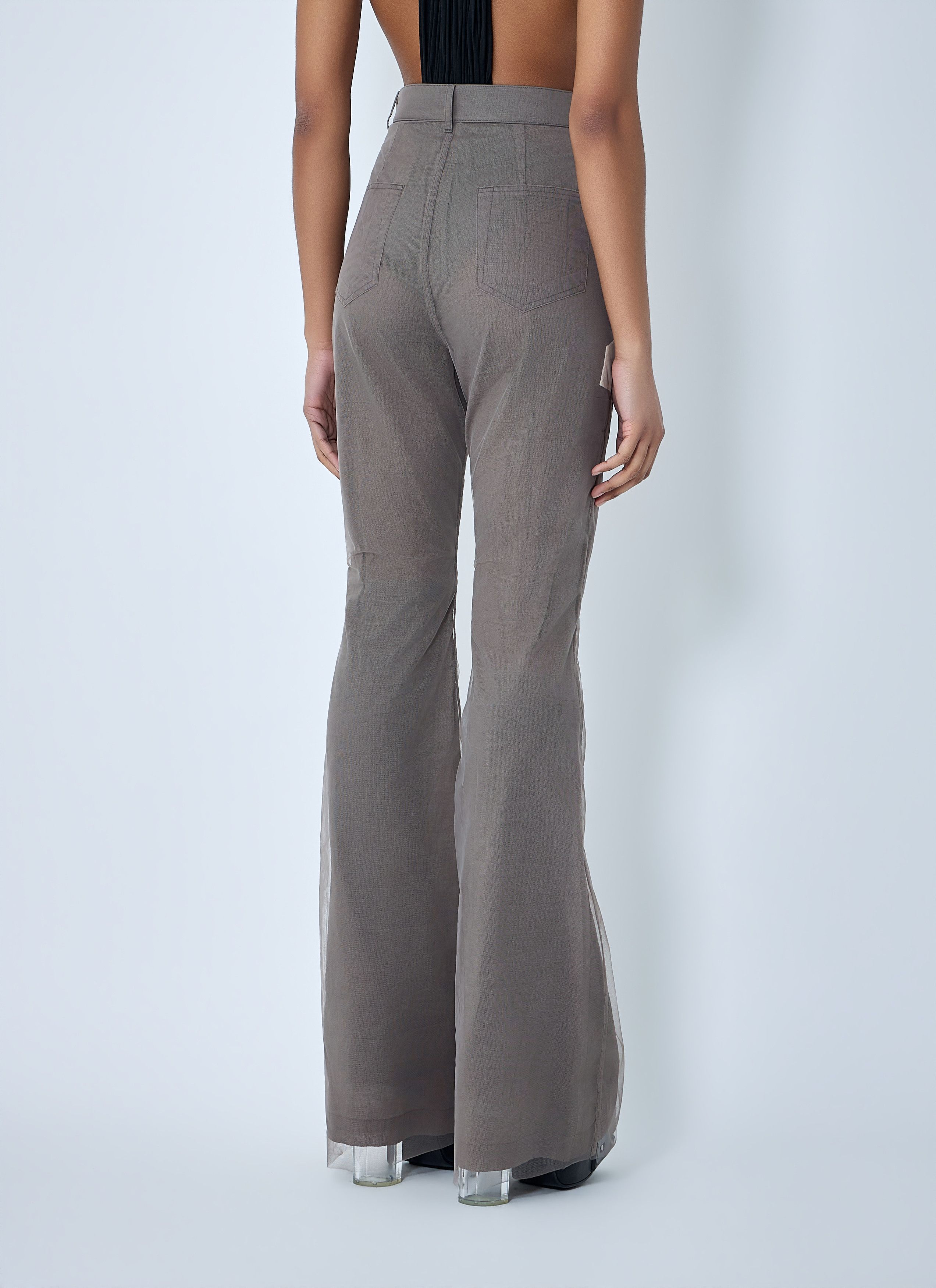 Rick Owens Bolan Pants Size 27" / US 4 / IT 40 - 4 Thumbnail