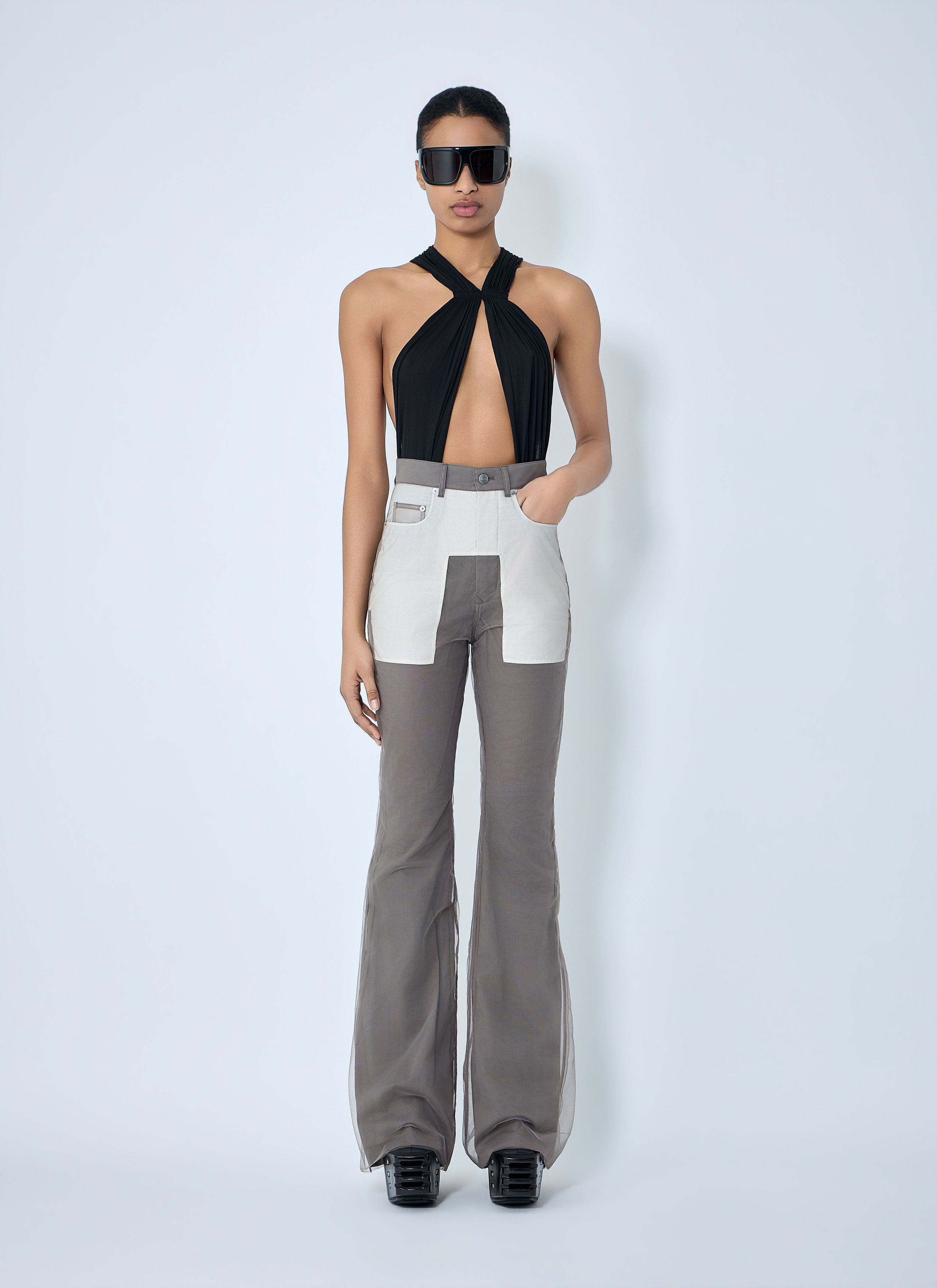 Rick Owens Bolan Pants Size 27" / US 4 / IT 40 - 2 Thumbnail