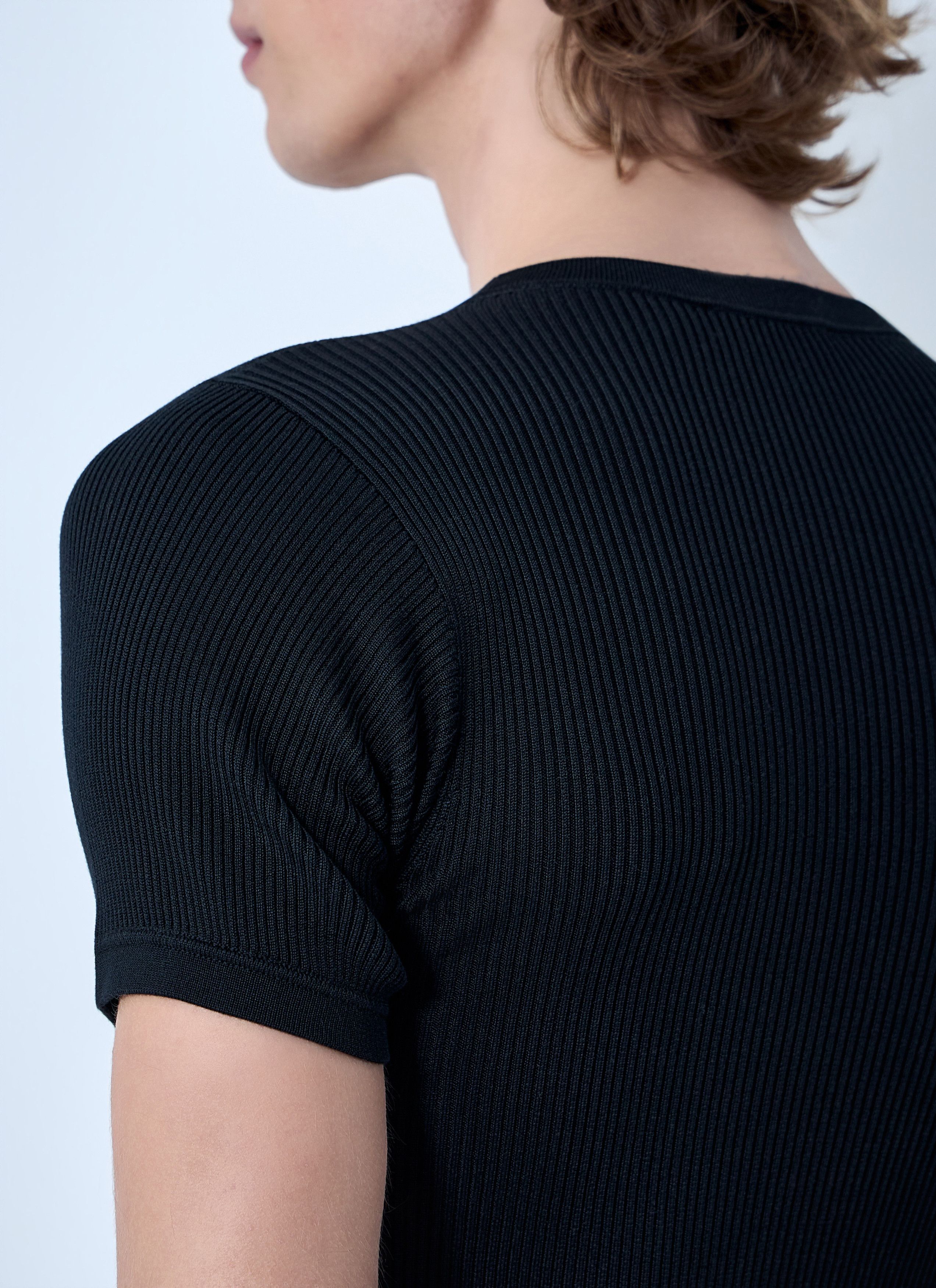 RIER Ribbed Knit Cropped Top Size US M / EU 48-50 / 2 - 6 Thumbnail