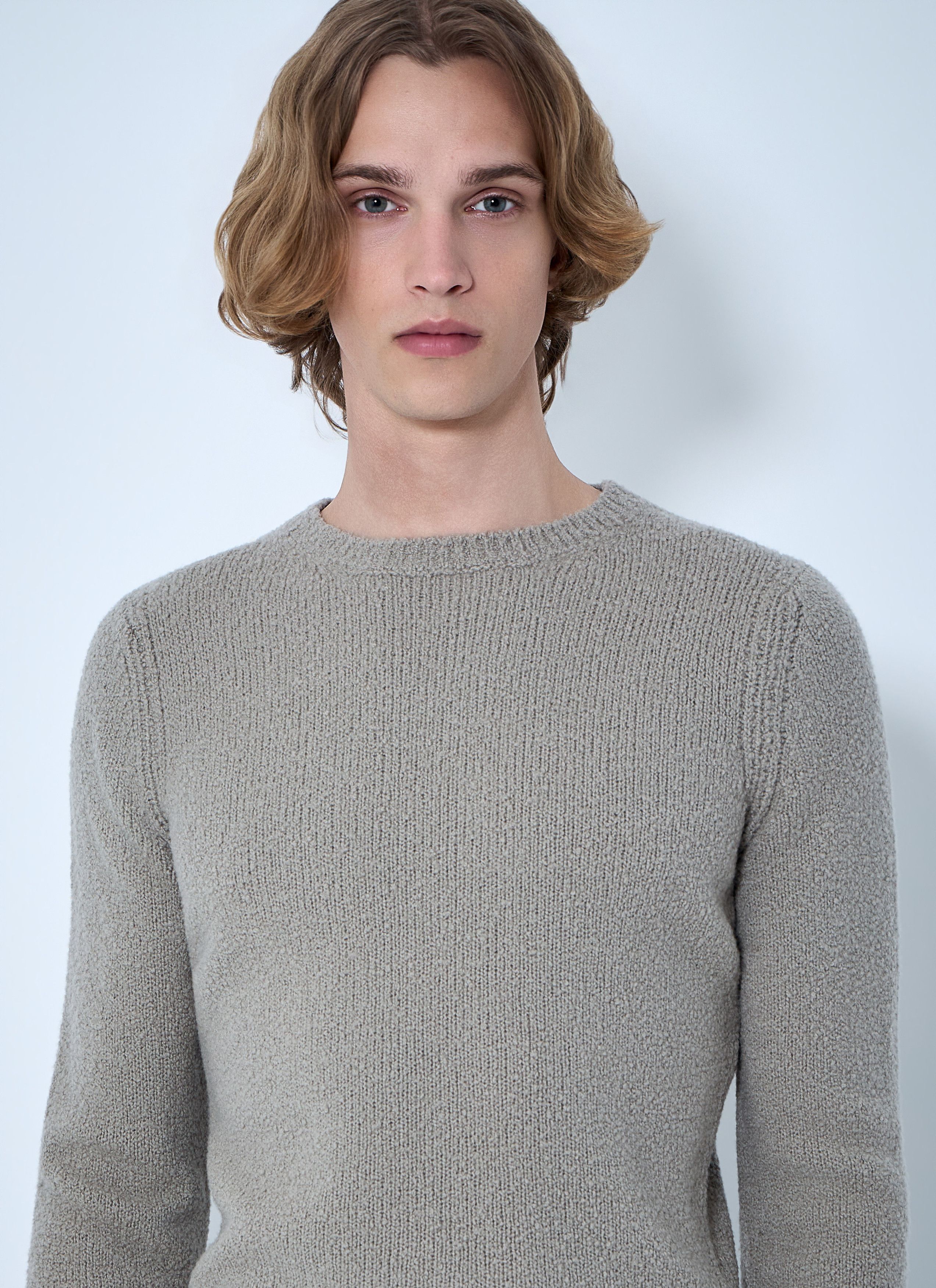 RIER Textured Knit Sweater Size US L / EU 52-54 / 3 - 5 Thumbnail