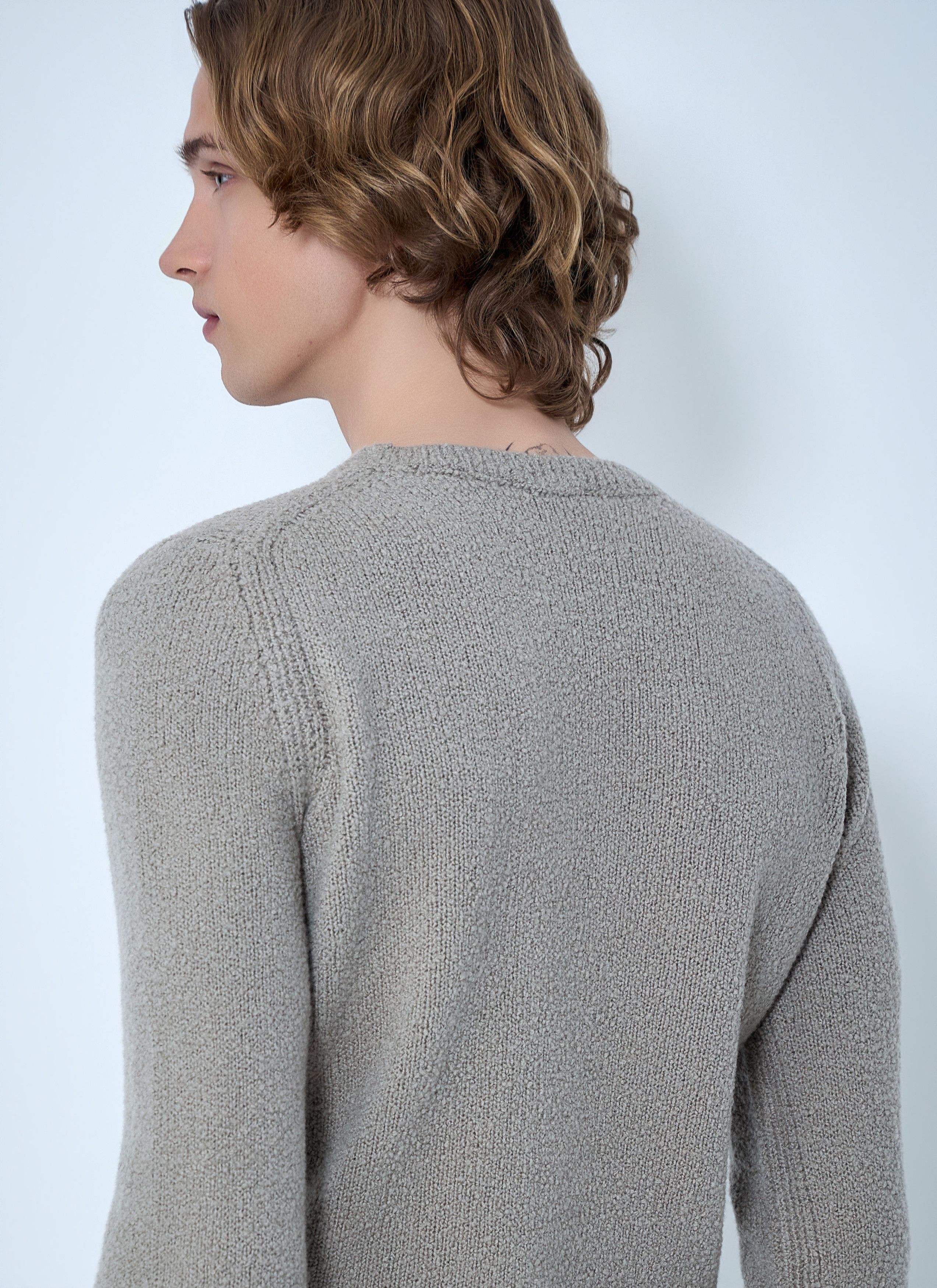 RIER Textured Knit Sweater Size US L / EU 52-54 / 3 - 6 Thumbnail