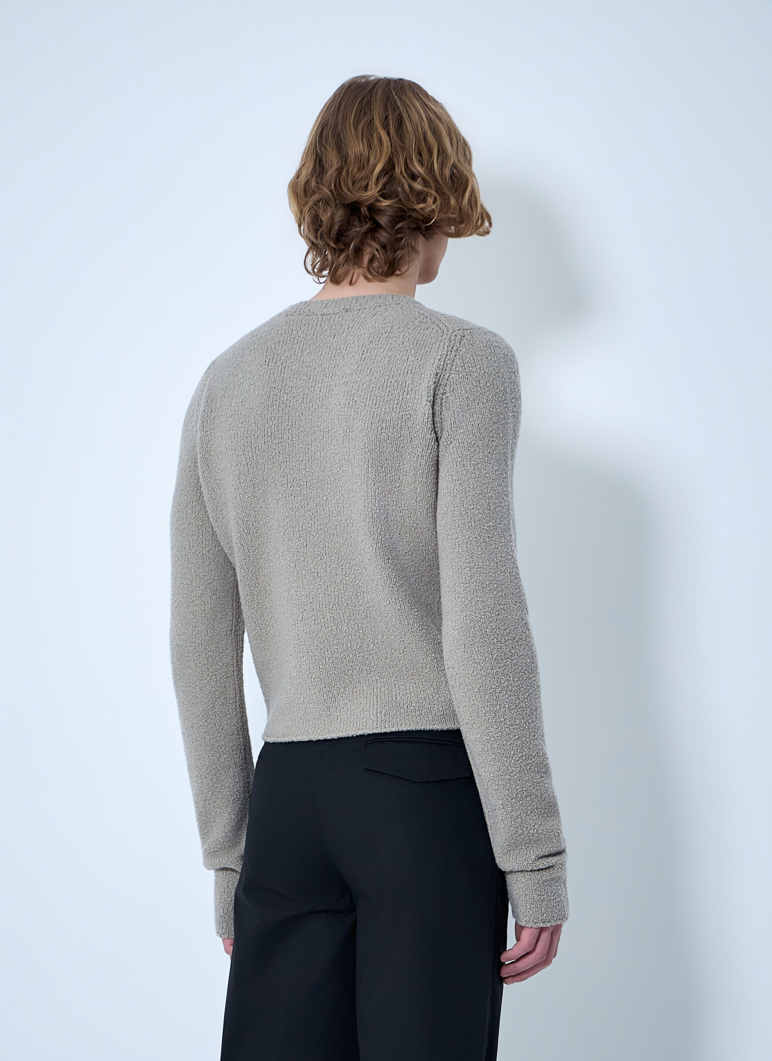 RIER Textured Knit Sweater Size US L / EU 52-54 / 3 - 4 Thumbnail