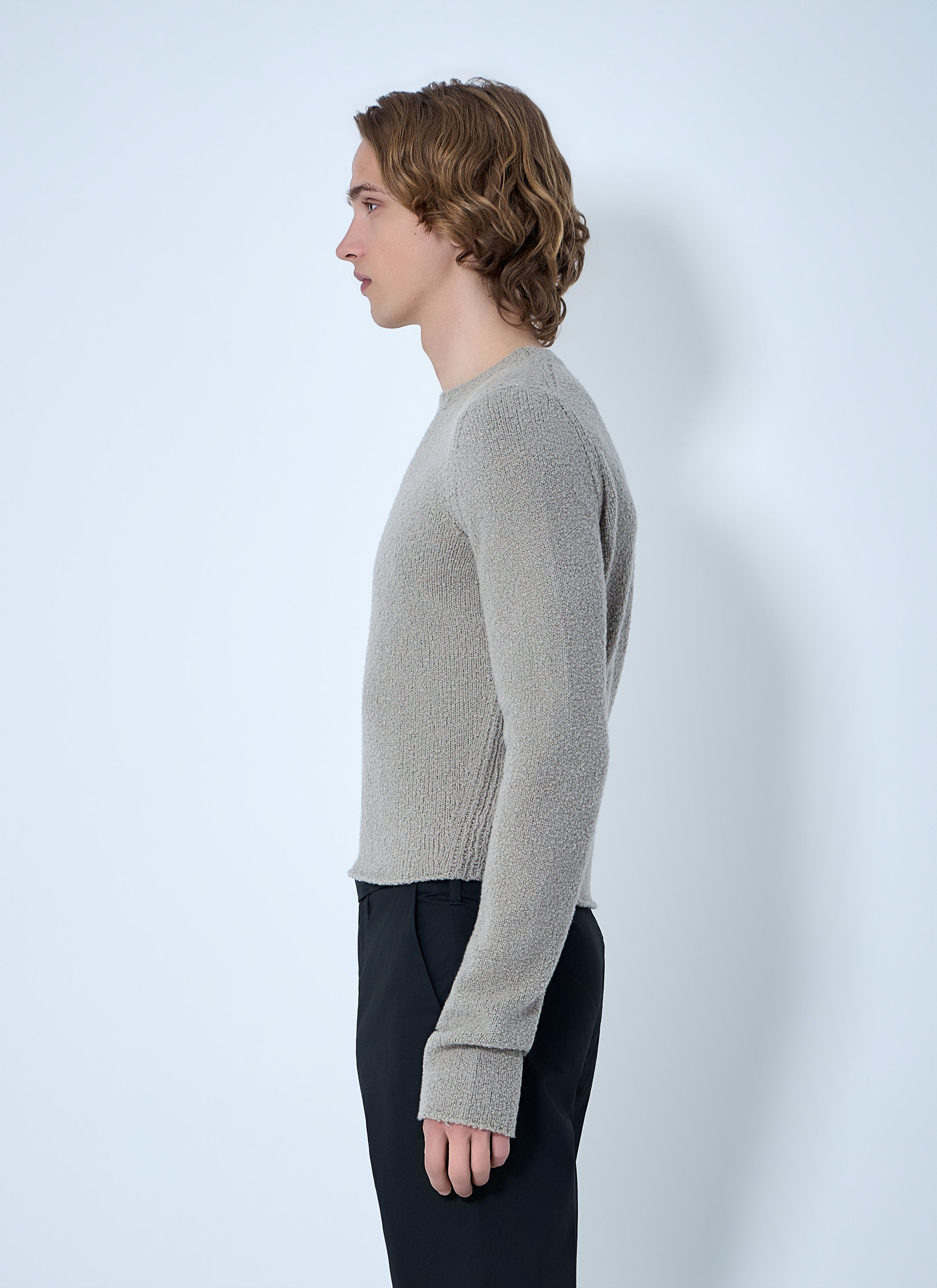 RIER Textured Knit Sweater Size US S / EU 44-46 / 1 - 3 Thumbnail