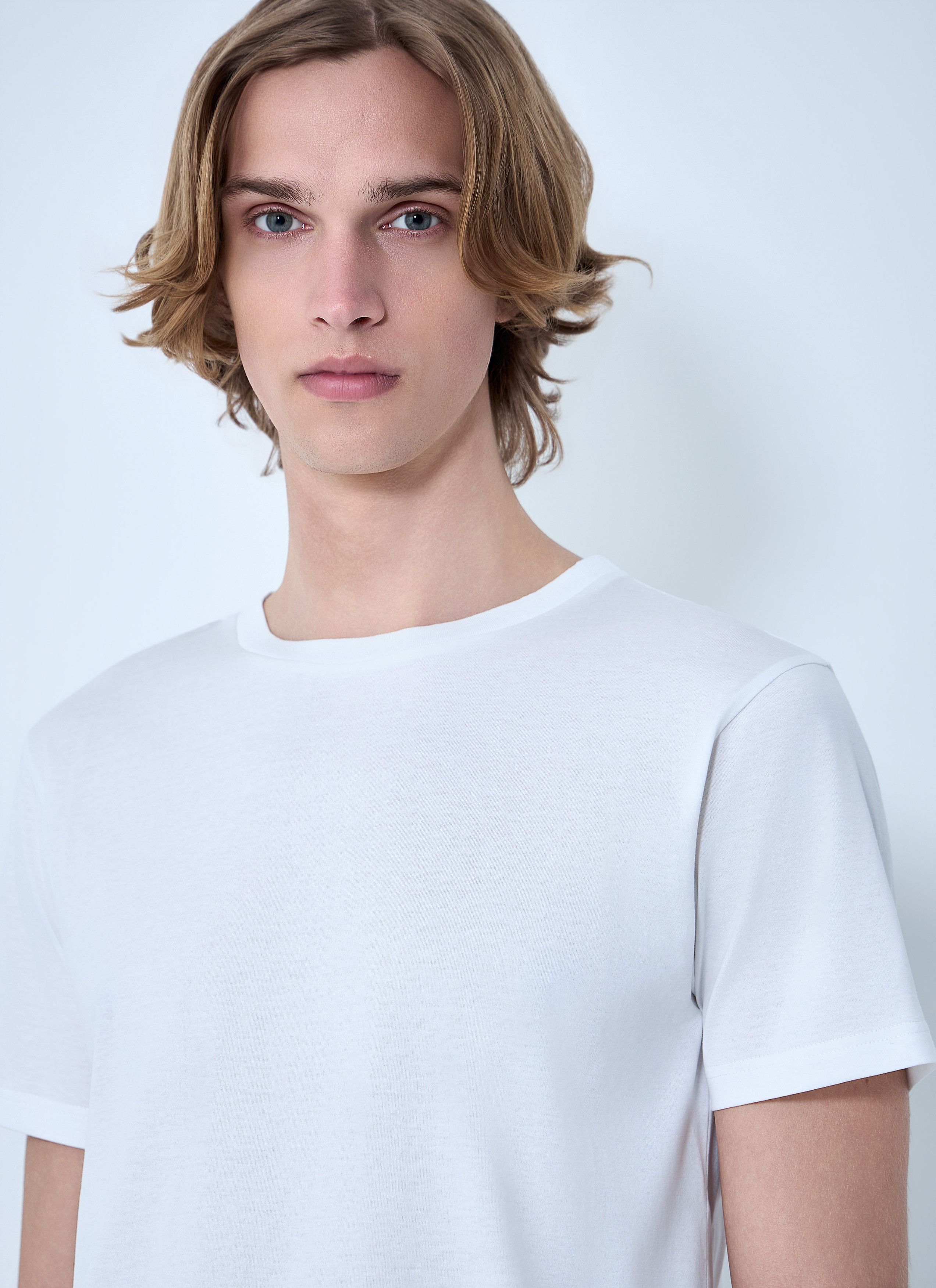 RIER Cotton Jersey T-Shirt Size US L / EU 52-54 / 3 - 5 Thumbnail