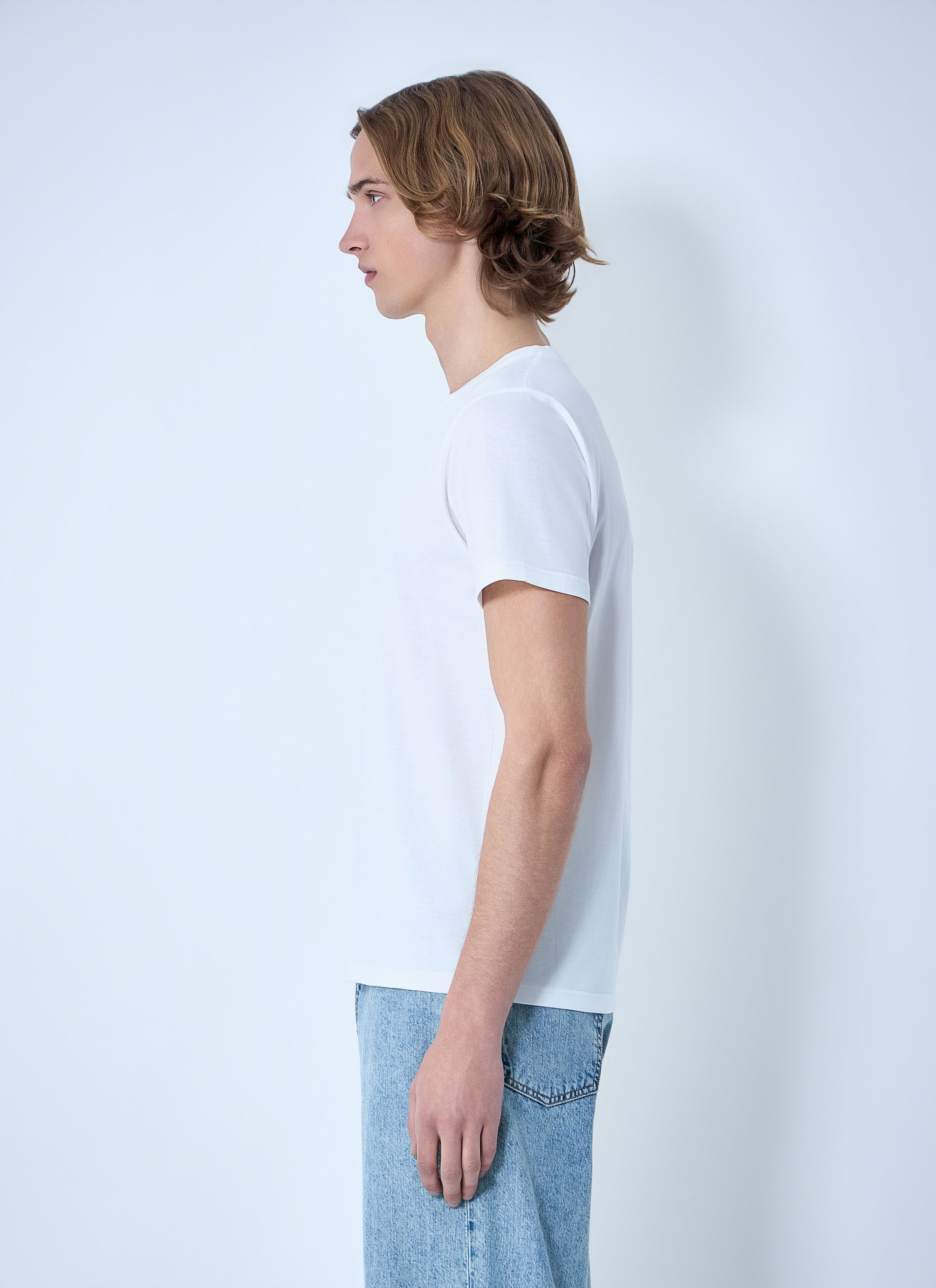 RIER Cotton Jersey T-Shirt Size US L / EU 52-54 / 3 - 3 Thumbnail