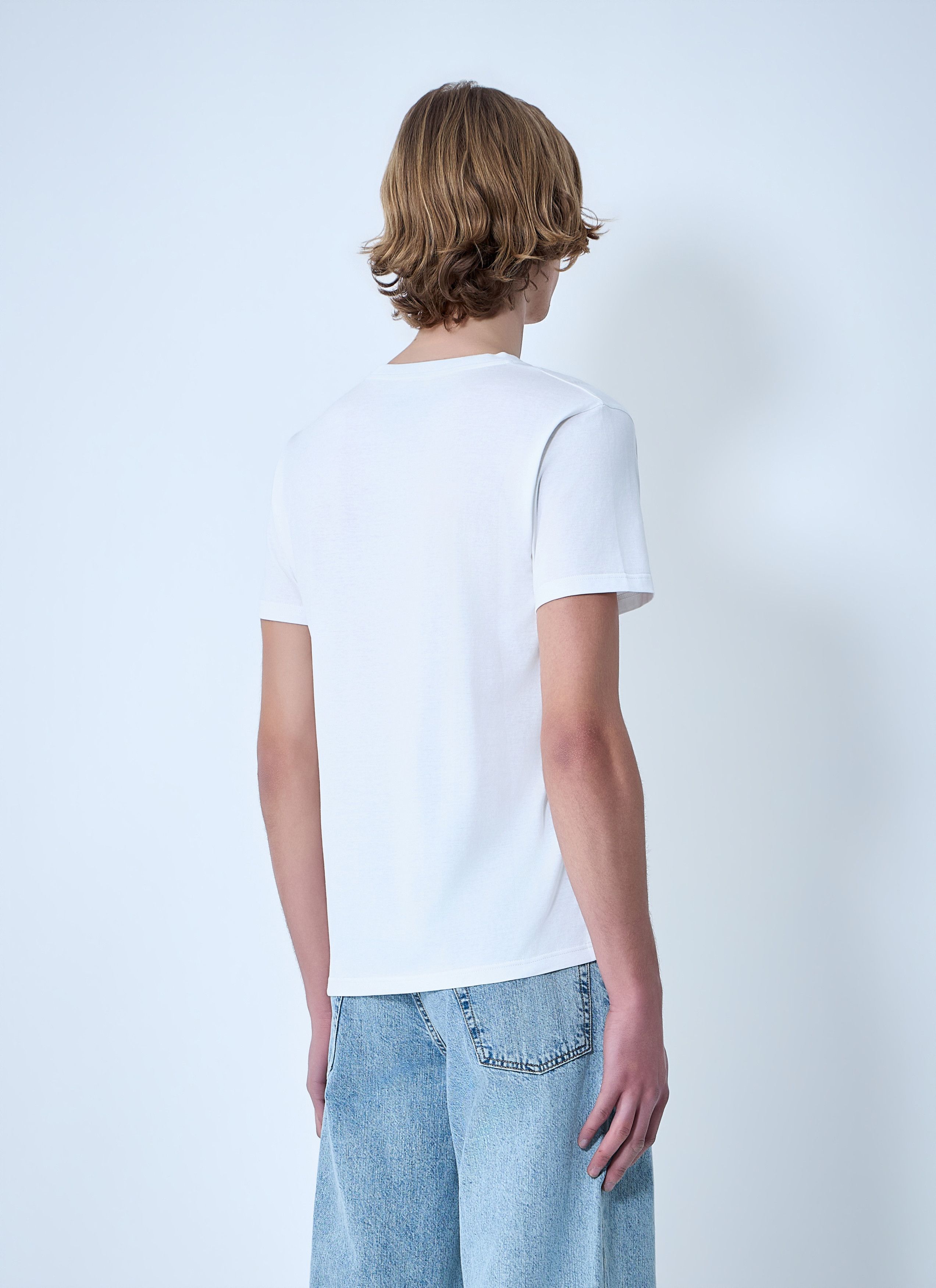 RIER Cotton Jersey T-Shirt Size US L / EU 52-54 / 3 - 4 Thumbnail