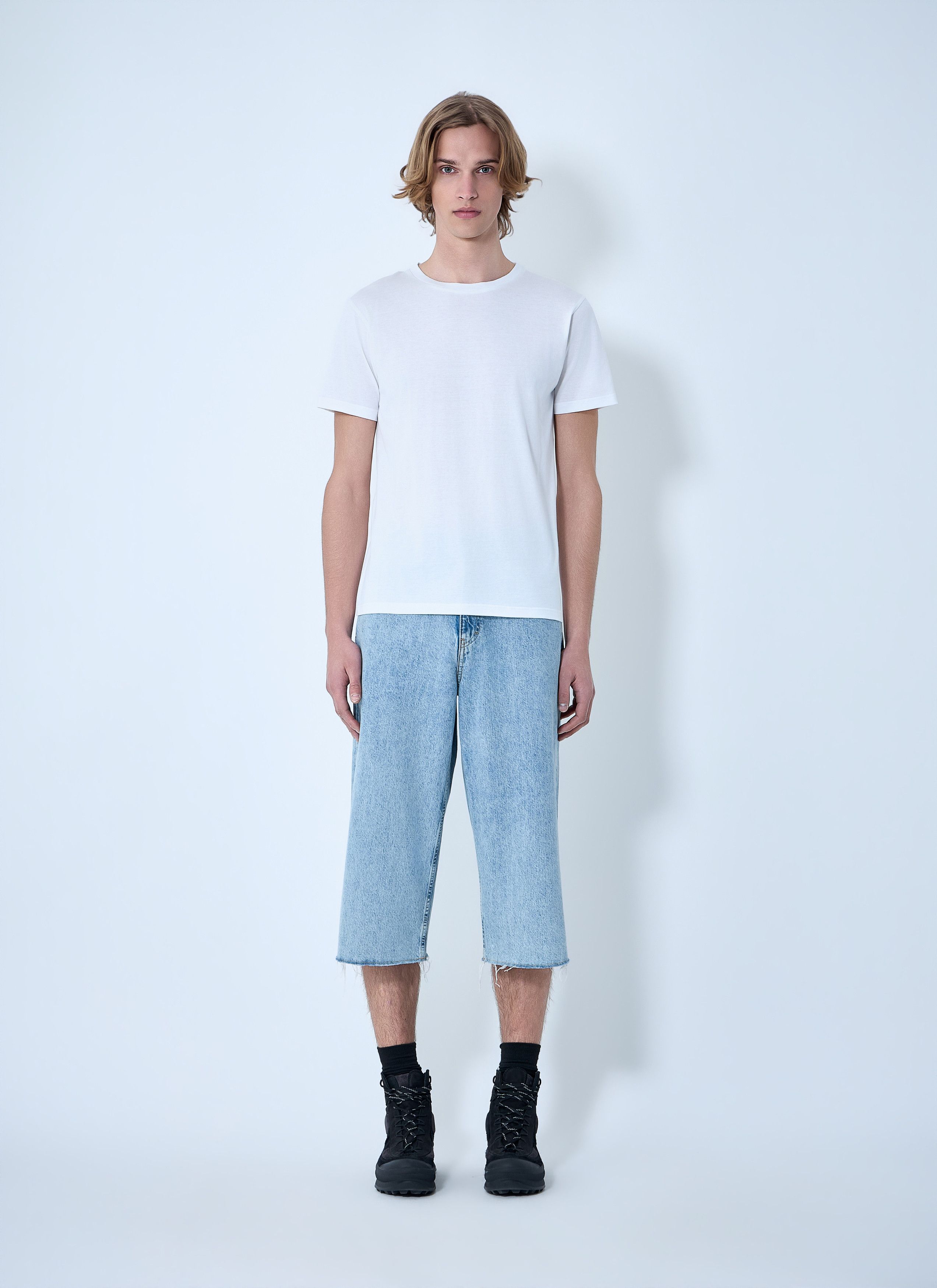 RIER Cotton Jersey T-Shirt Size US L / EU 52-54 / 3 - 2 Thumbnail
