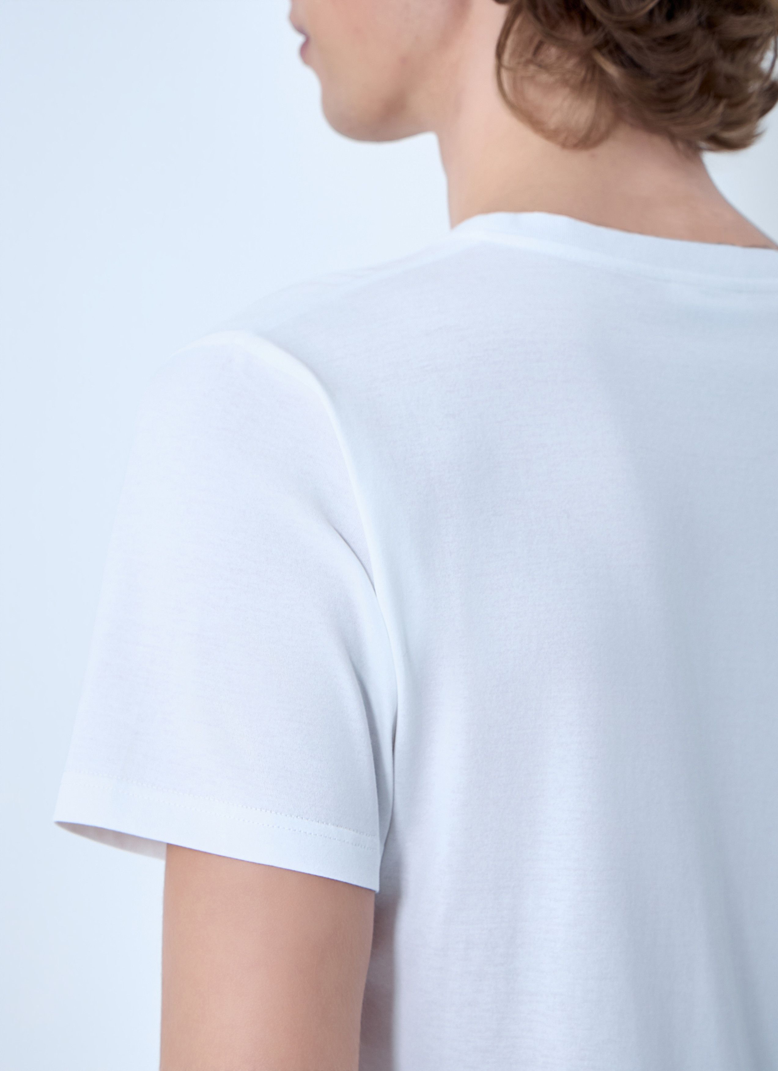RIER Cotton Jersey T-Shirt Size US M / EU 48-50 / 2 - 6 Thumbnail