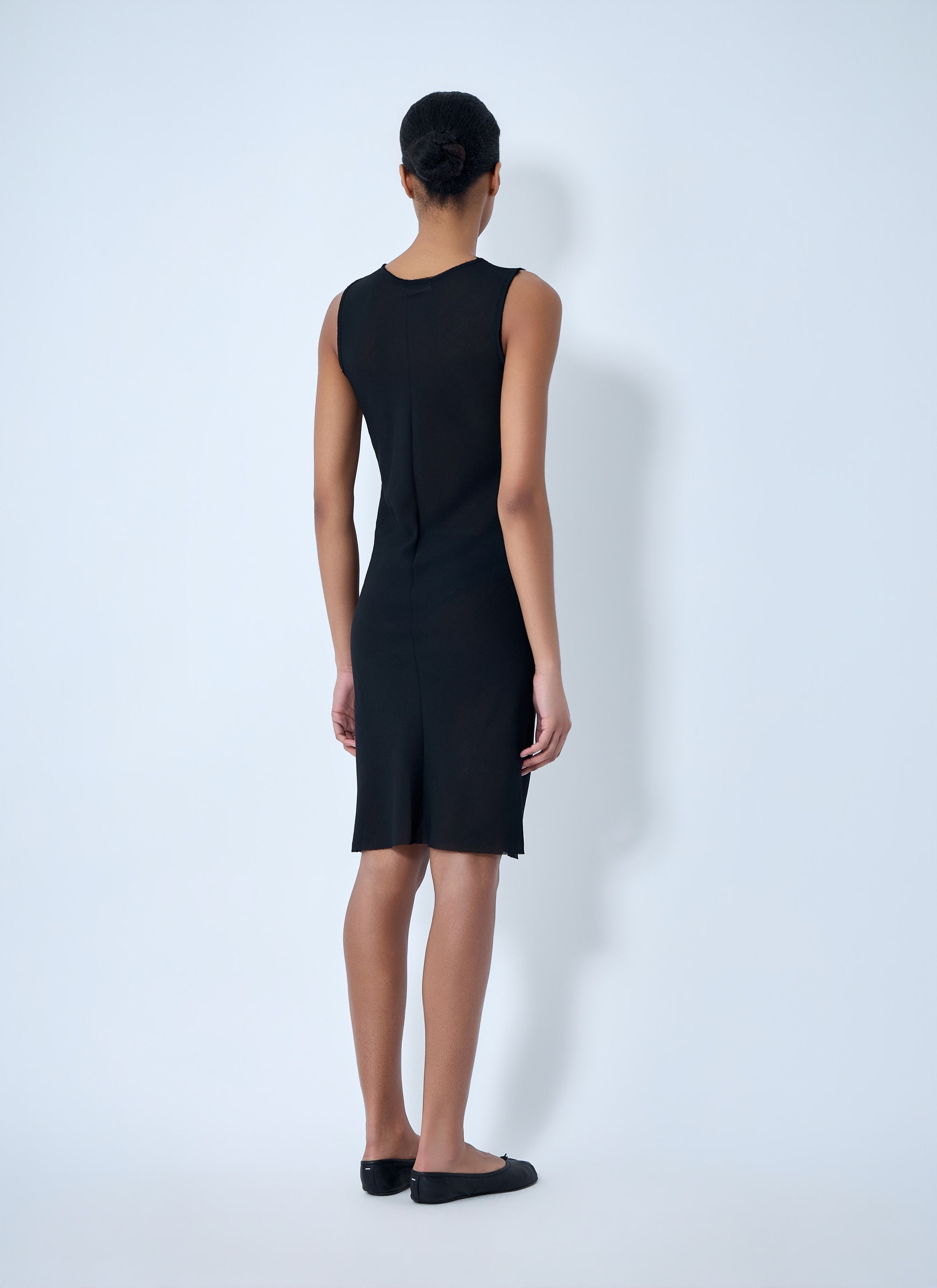 RIER Sleeveless Mesh Midi Dress Size S / US 4 / IT 40 - 4 Thumbnail