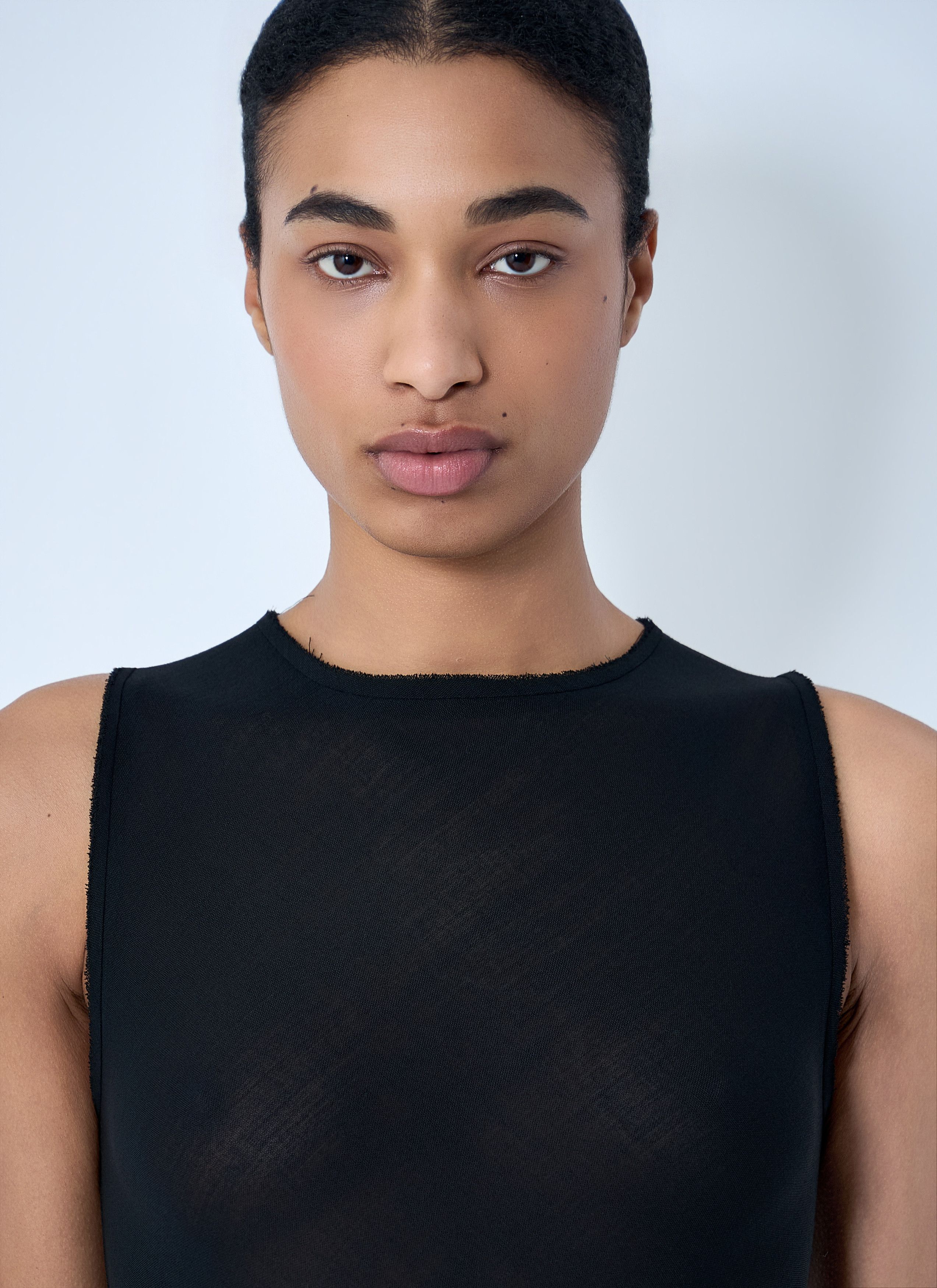 RIER Sleeveless Mesh Midi Dress Size S / US 4 / IT 40 - 5 Thumbnail