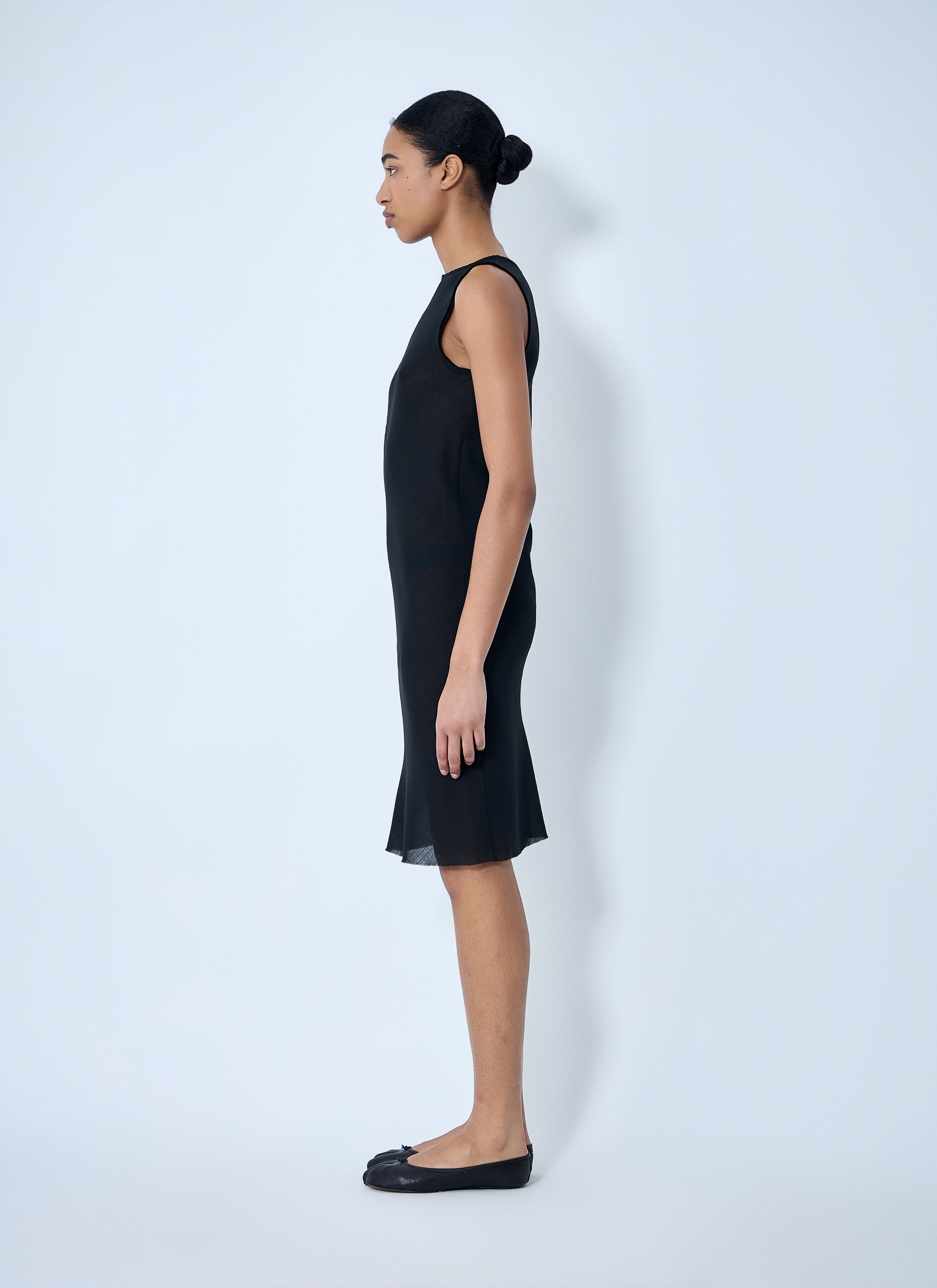 RIER Sleeveless Mesh Midi Dress Size S / US 4 / IT 40 - 3 Thumbnail