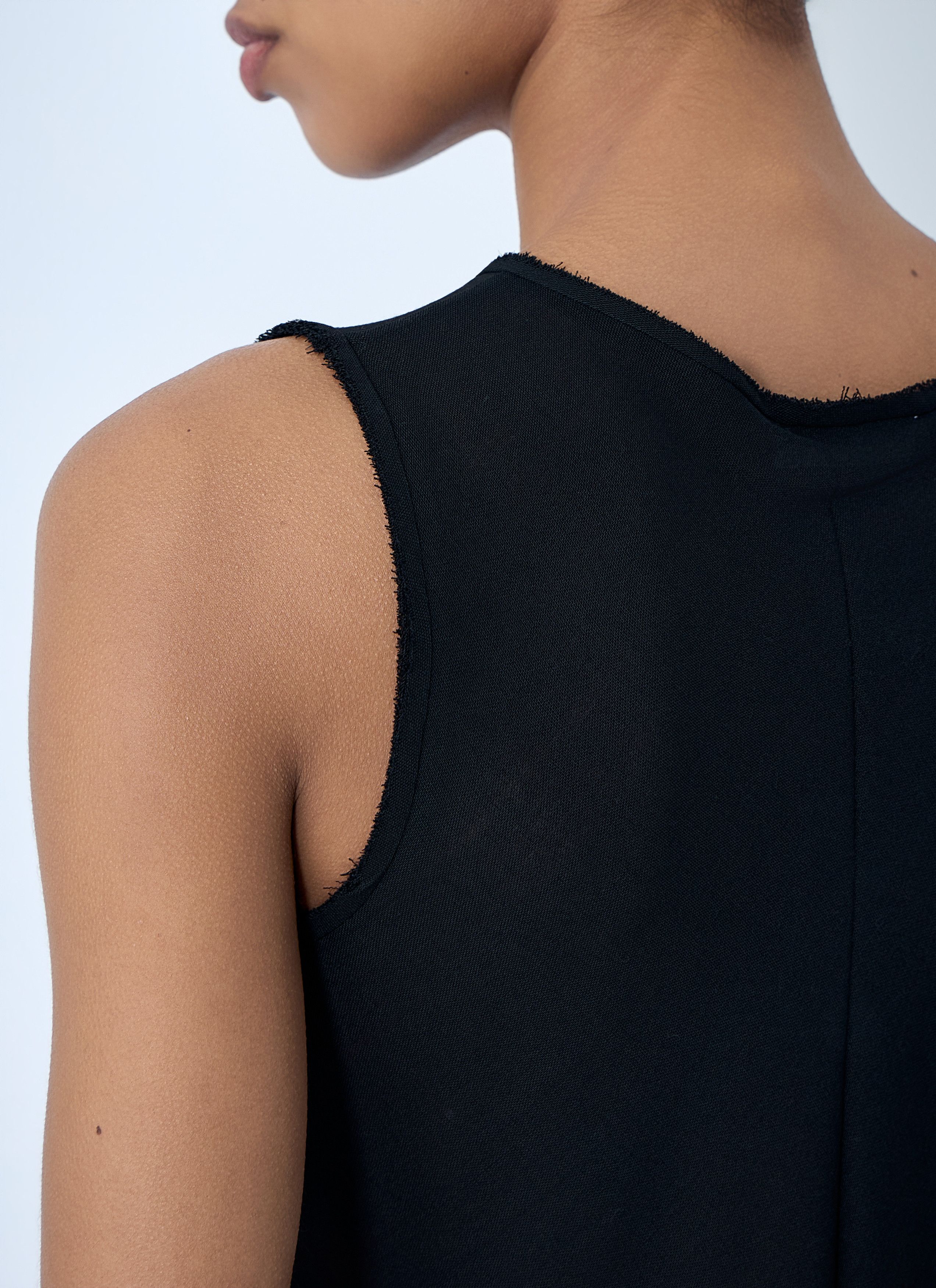 RIER Sleeveless Mesh Midi Dress Size S / US 4 / IT 40 - 6 Thumbnail