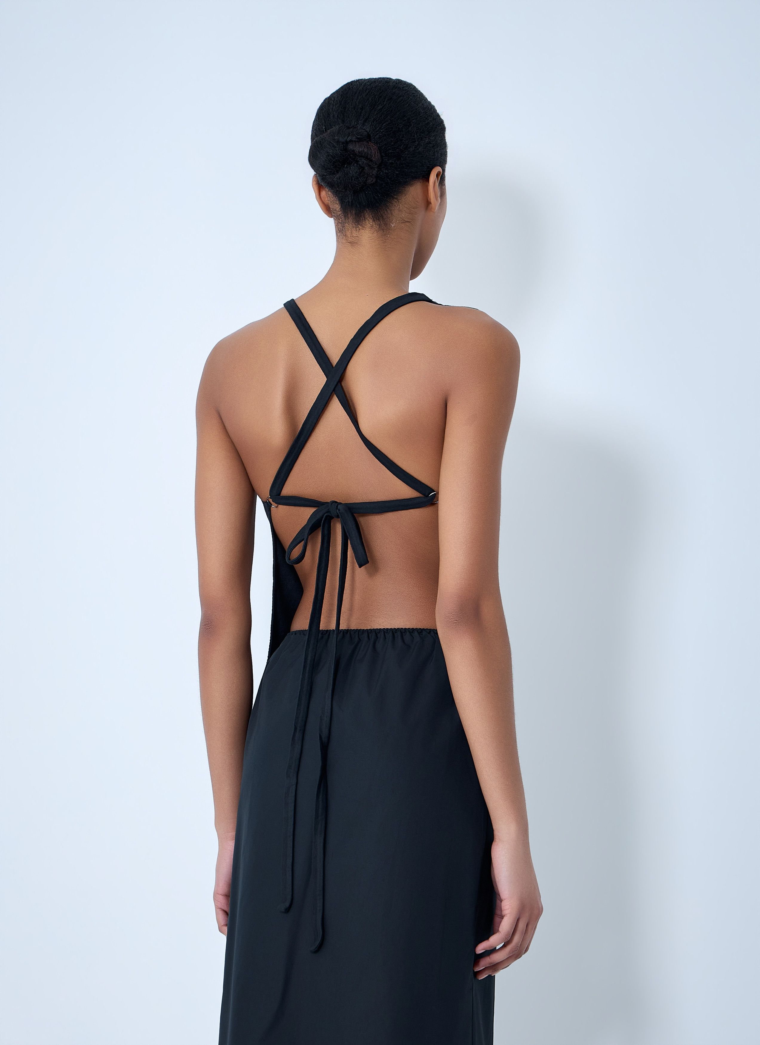 RIER Sleeveless Cotton Tank Top Size L / US 10 / IT 46 - 4 Thumbnail