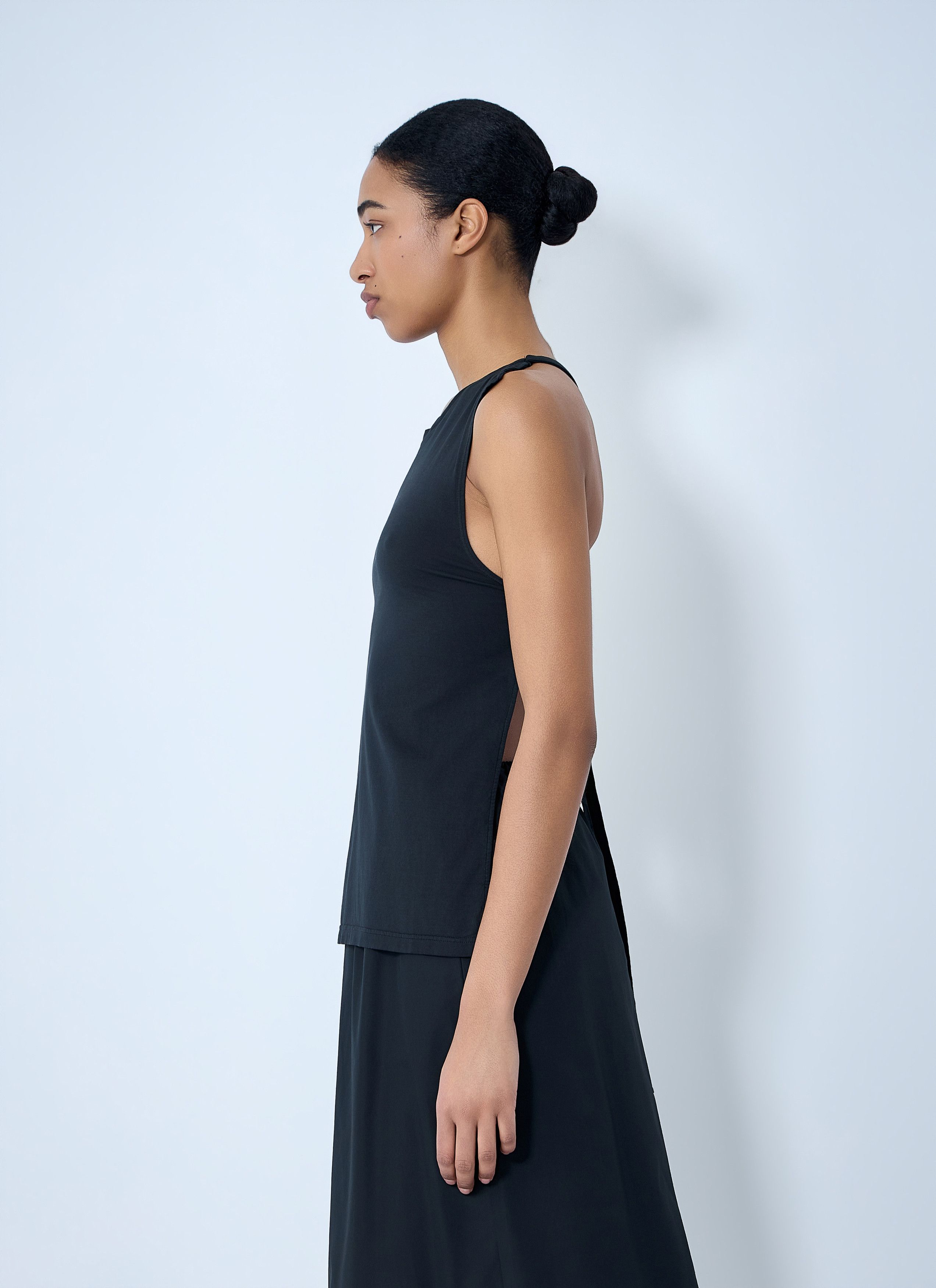 RIER Sleeveless Cotton Tank Top Size M / US 6-8 / IT 42-44 - 3 Thumbnail