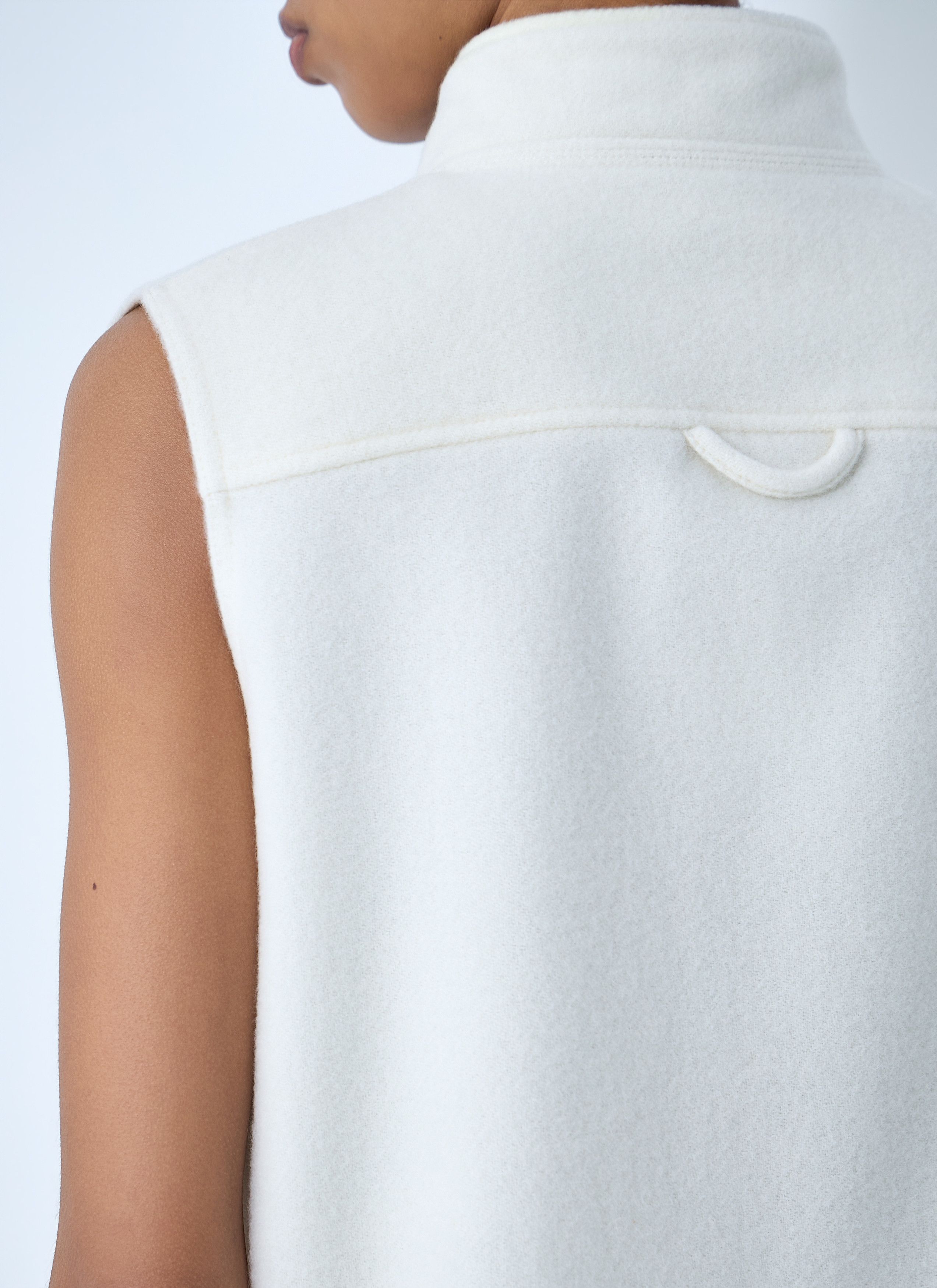 RIER Sleeveless Zip Vest Size L / US 10 / IT 46 - 6 Thumbnail