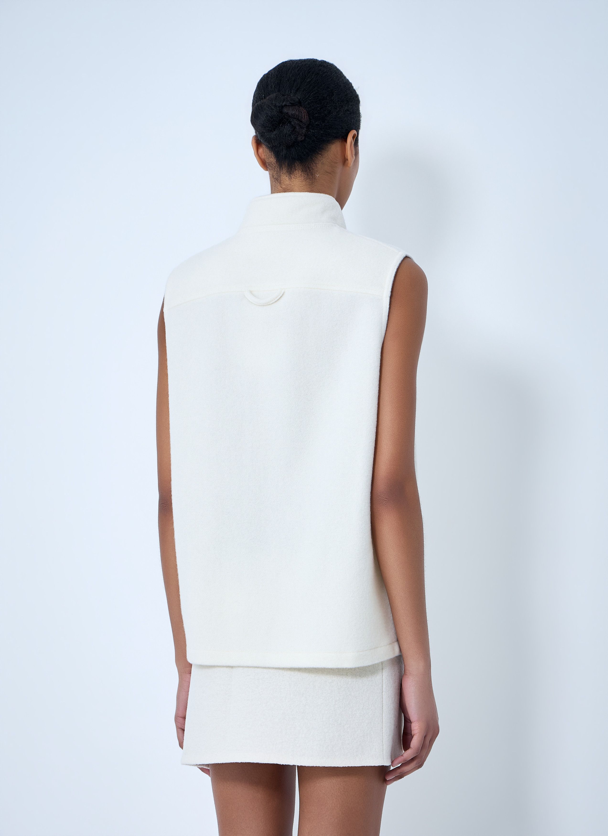 RIER Sleeveless Zip Vest Size S / US 4 / IT 40 - 4 Thumbnail