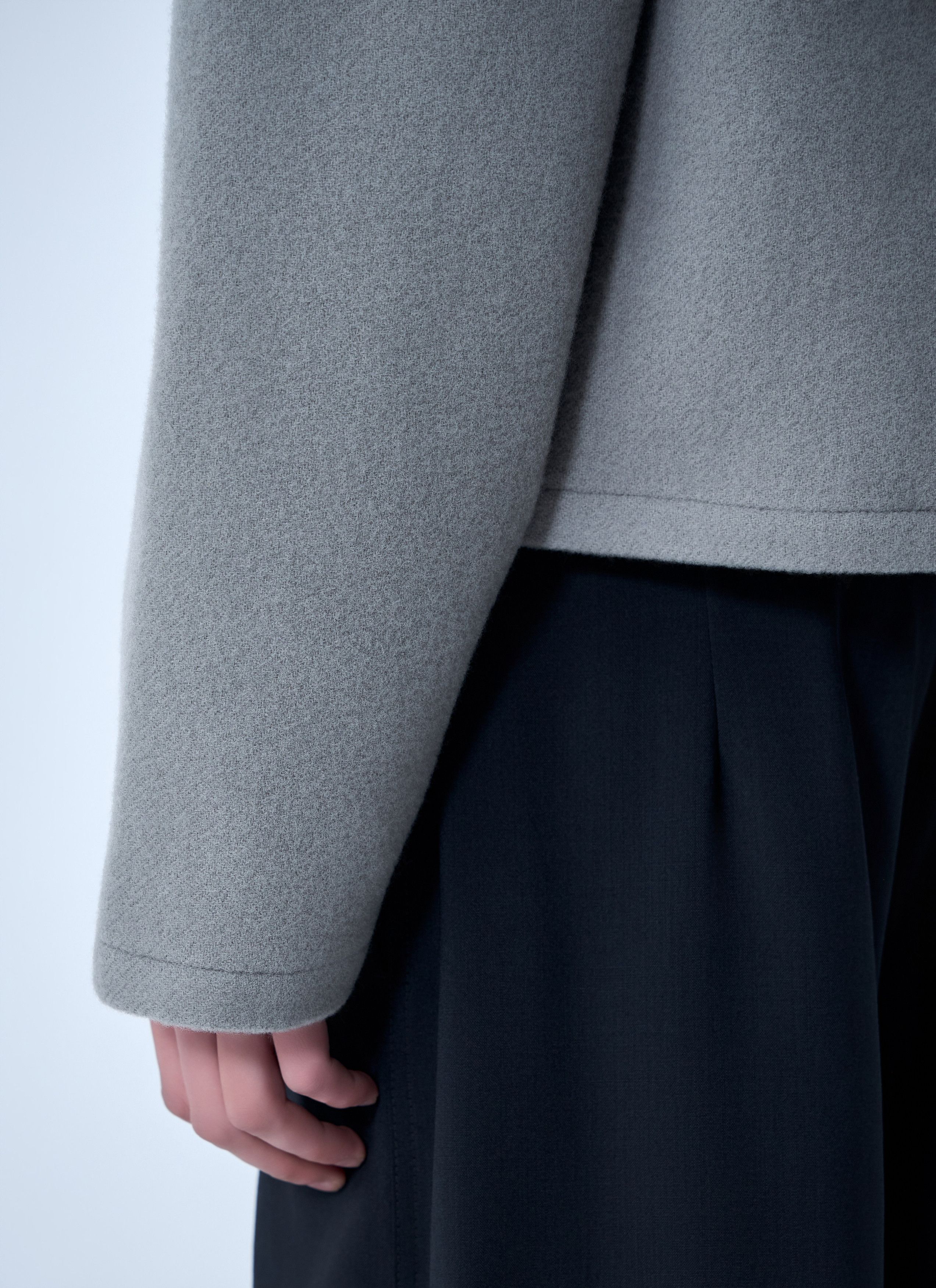 RIER Oversized Polo Knit Jumper Size S / US 4 / IT 40 - 6 Thumbnail