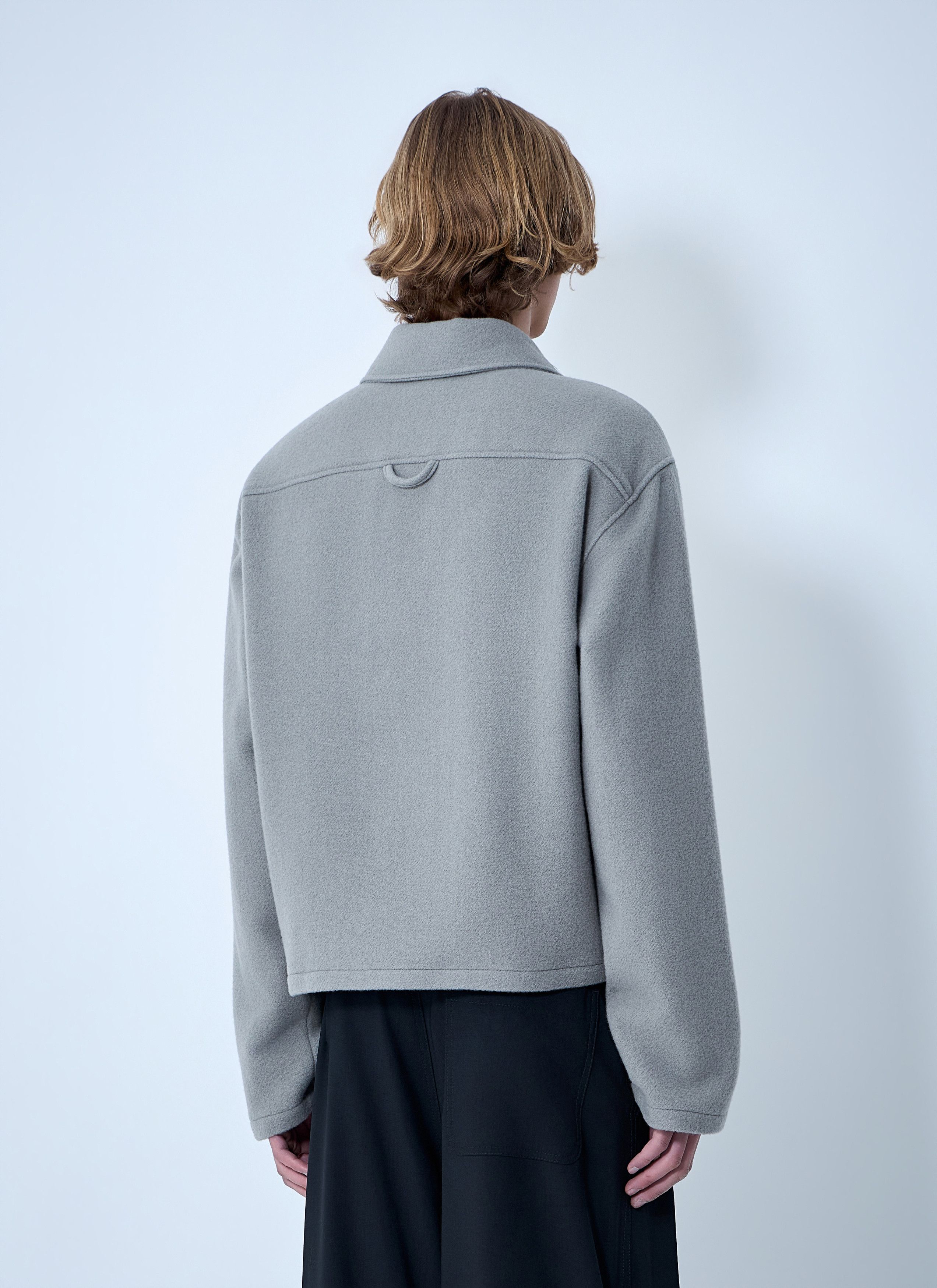 RIER Oversized Polo Knit Jumper Size S / US 4 / IT 40 - 4 Thumbnail