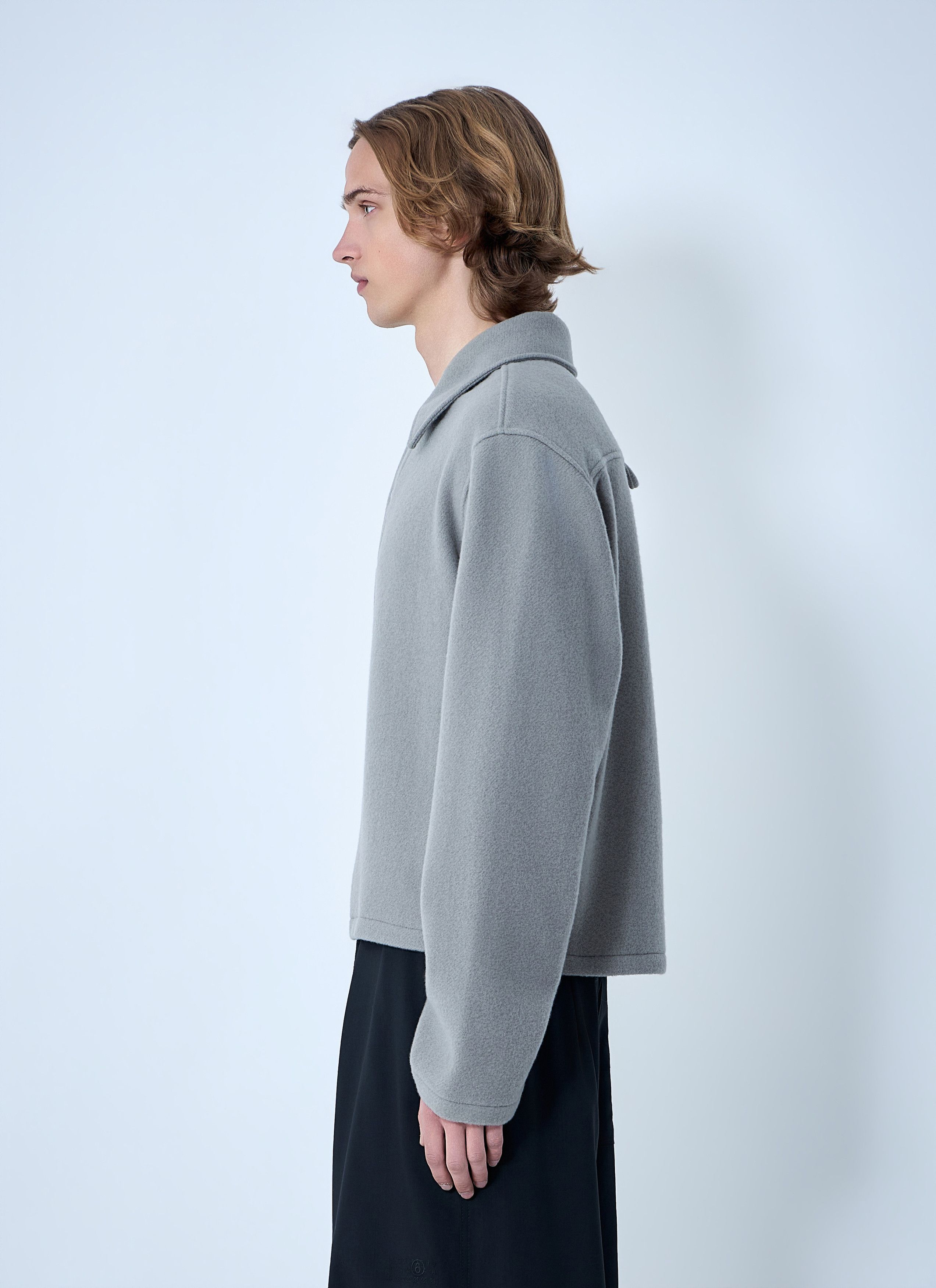 RIER Oversized Polo Knit Jumper Size US M / EU 48-50 / 2 - 3 Thumbnail