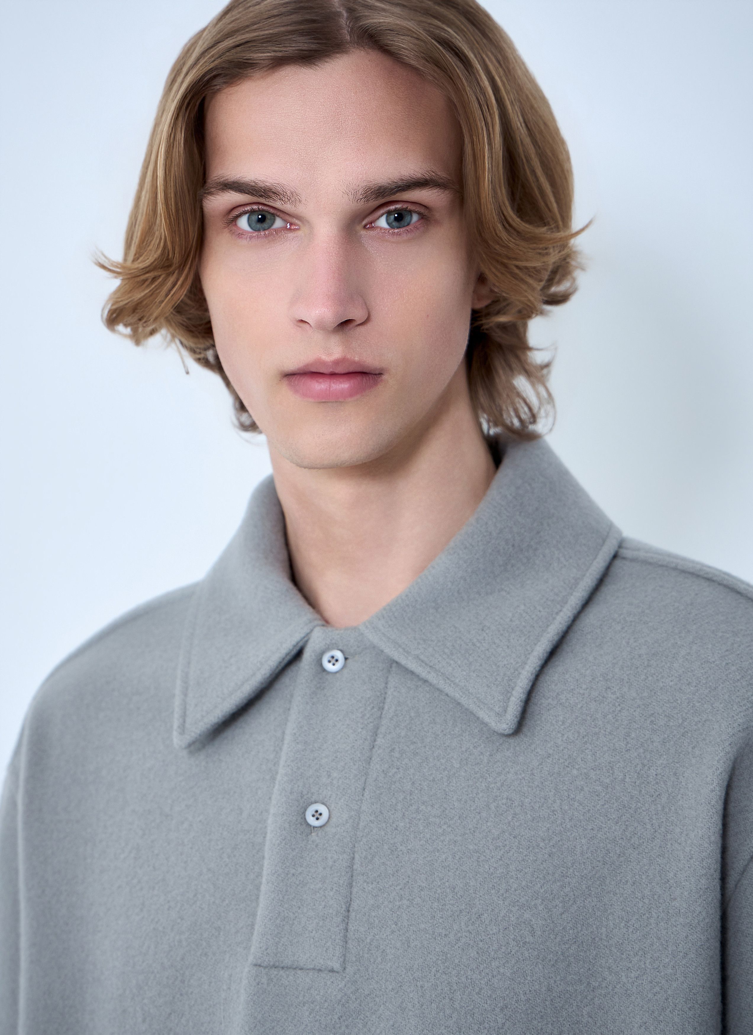 RIER Oversized Polo Knit Jumper Size US S / EU 44-46 / 1 - 5 Thumbnail
