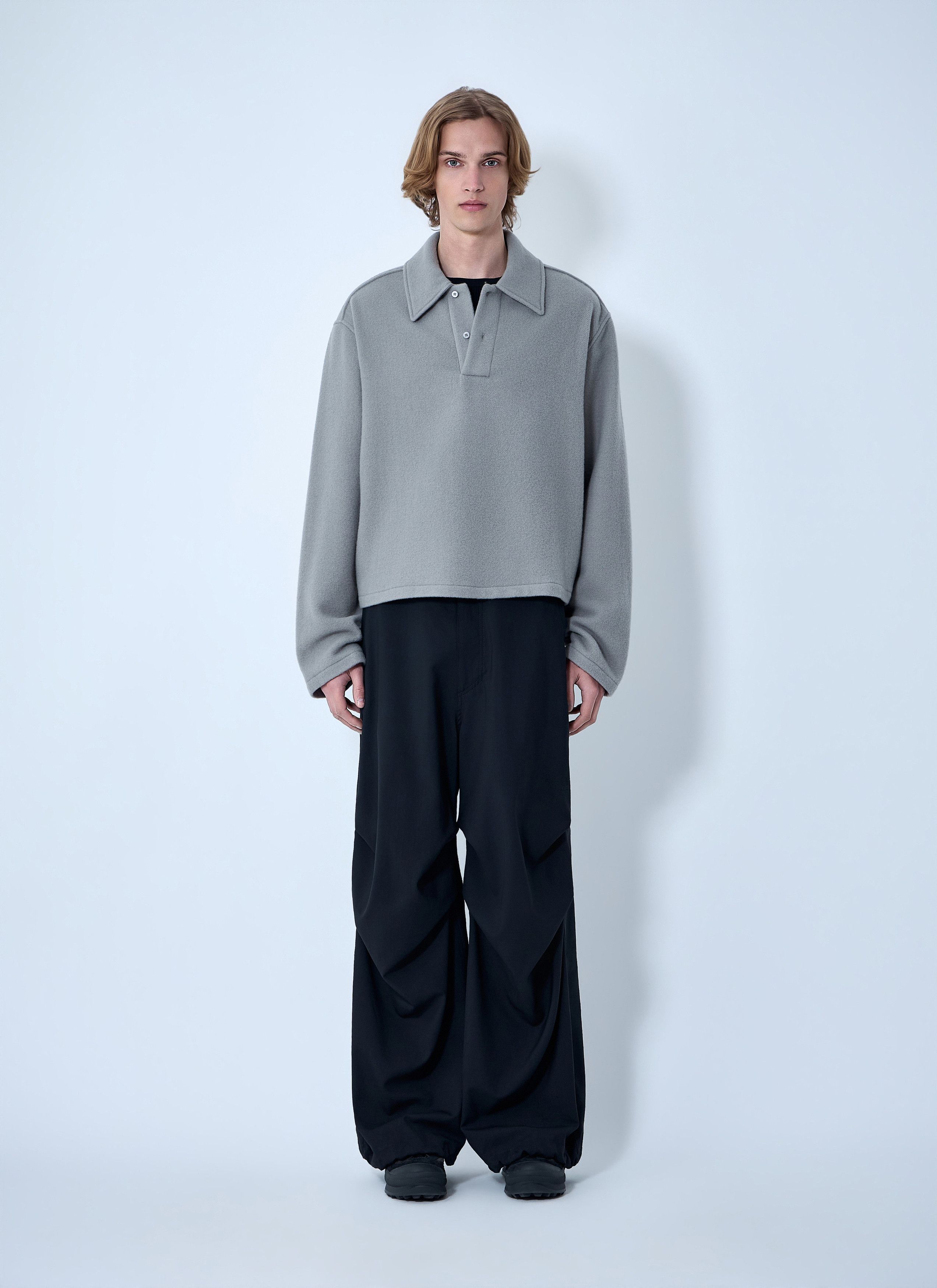 RIER Oversized Polo Knit Jumper Size US S / EU 44-46 / 1 - 2 Thumbnail