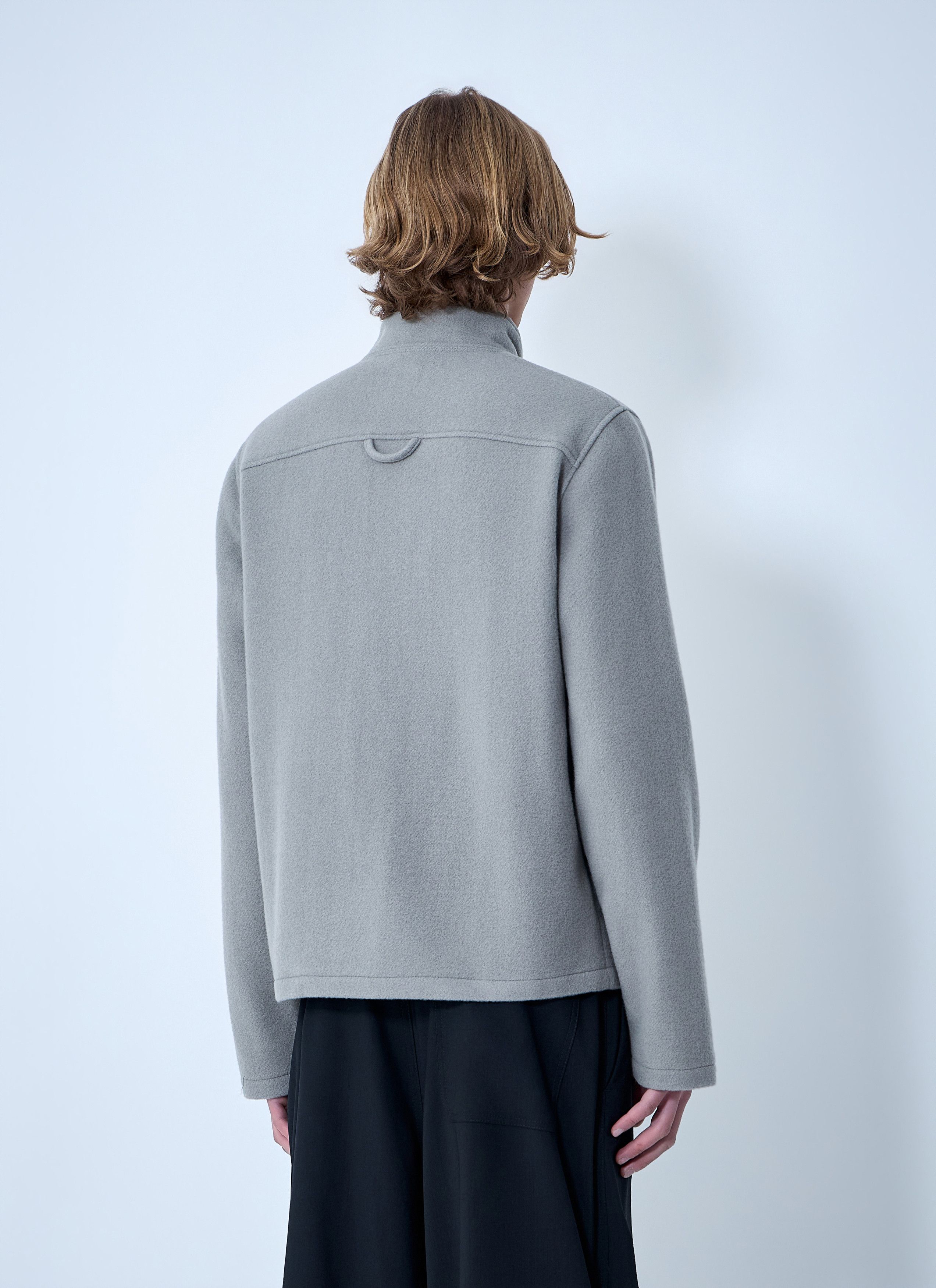 RIER Full-Zip Fleece Jacket Size S / US 4 / IT 40 - 4 Thumbnail