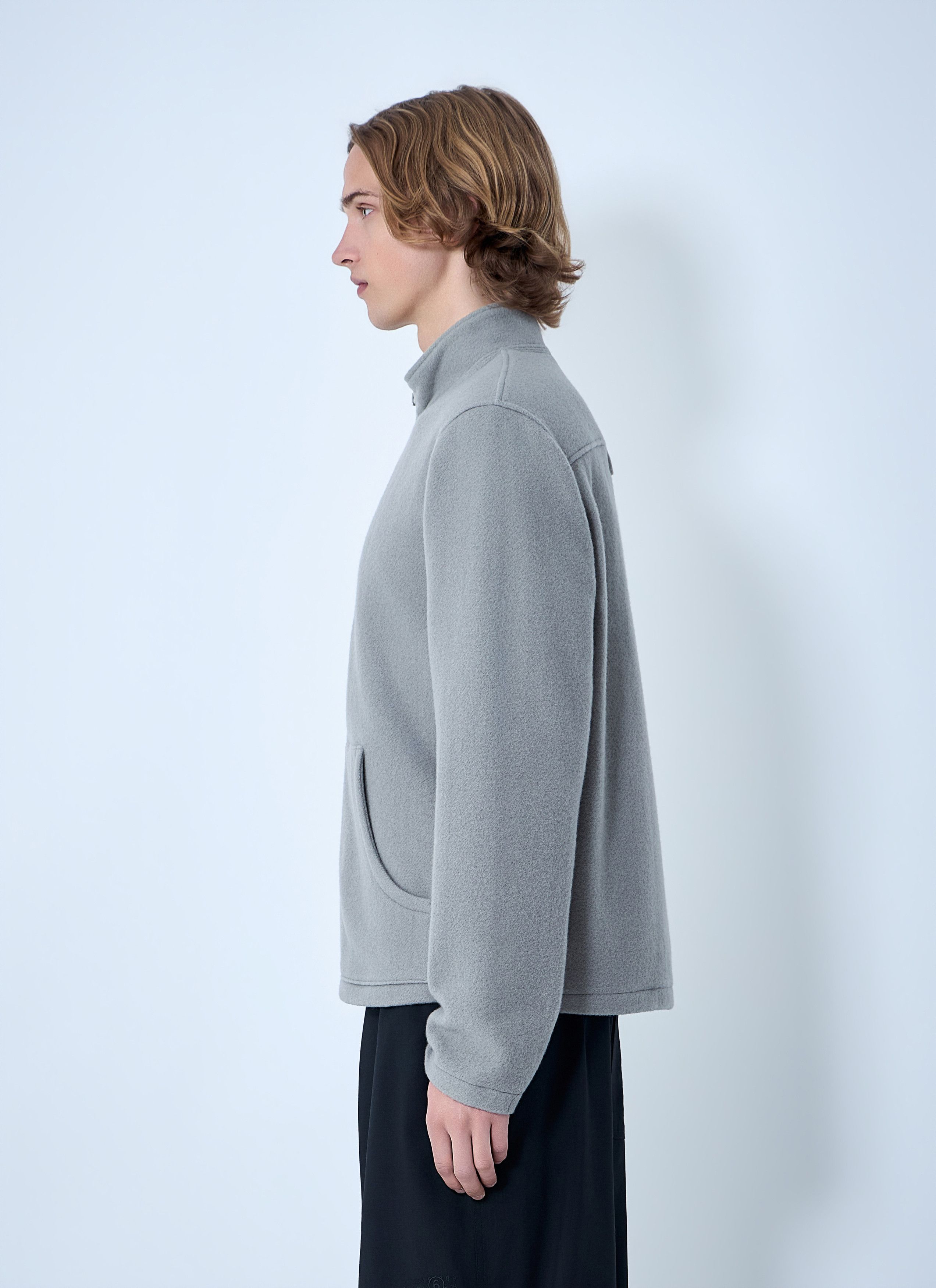 RIER Full-Zip Fleece Jacket Size S / US 4 / IT 40 - 3 Thumbnail