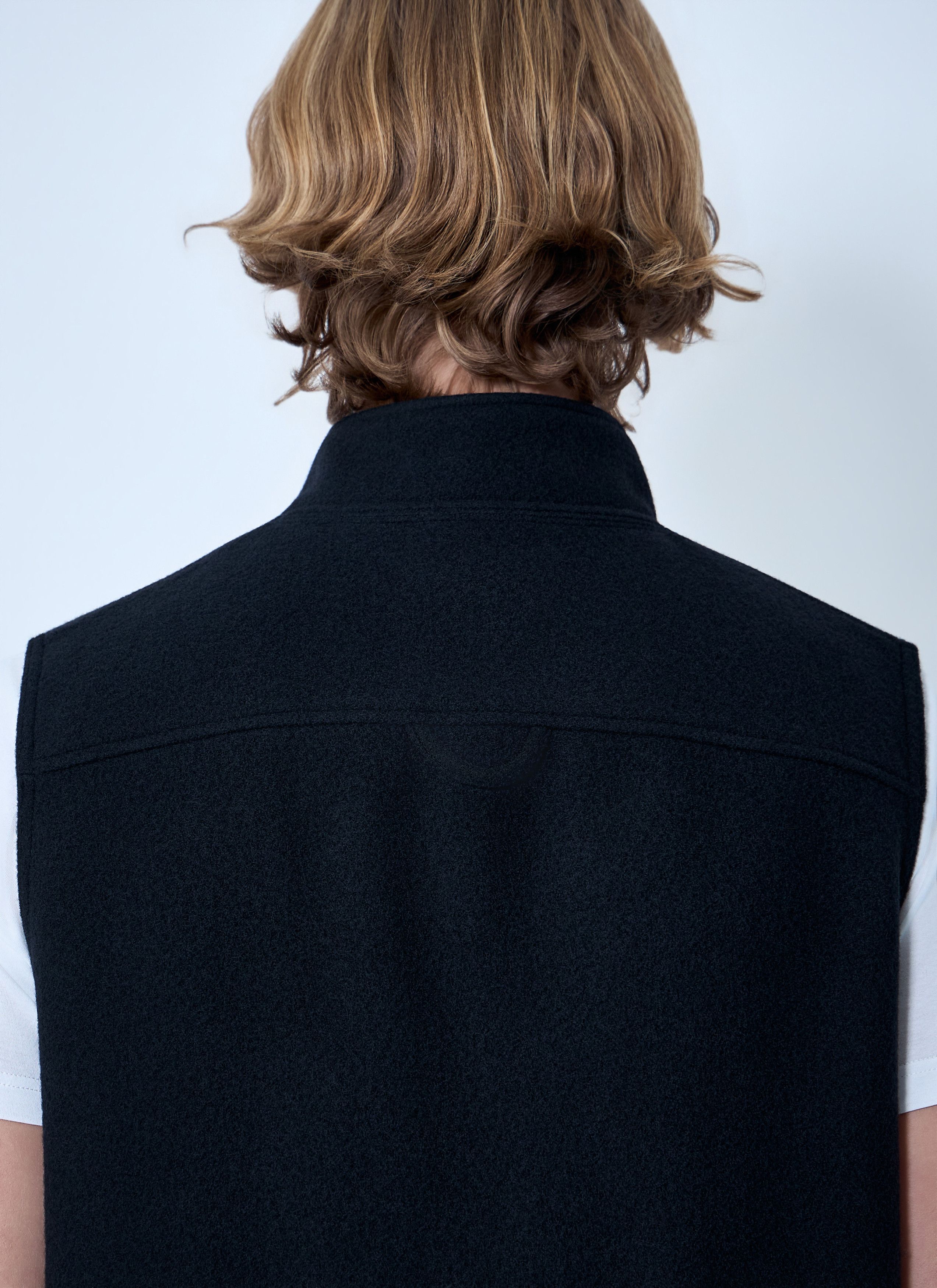 RIER High-Neck Zip Vest Size L / US 10 / IT 46 - 6 Thumbnail